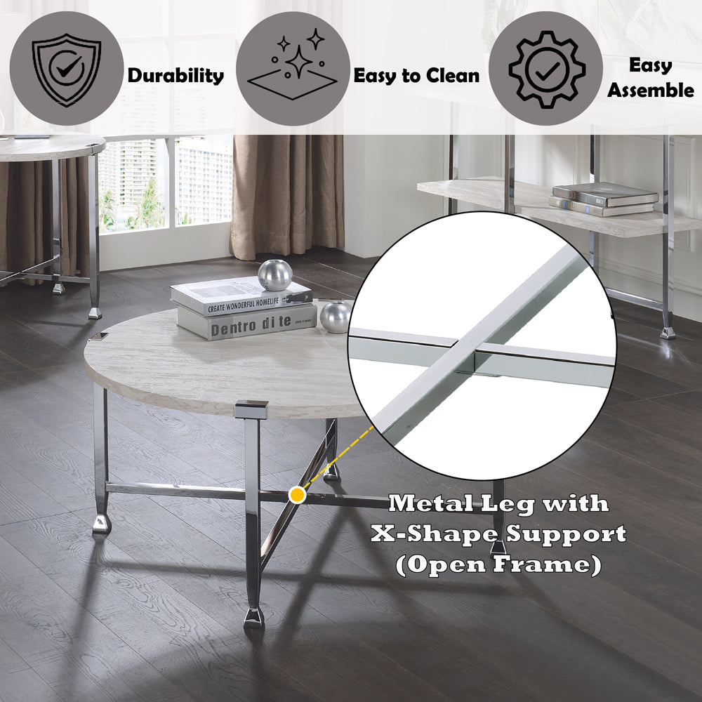 Brecon Coffee Table - Ornate Home