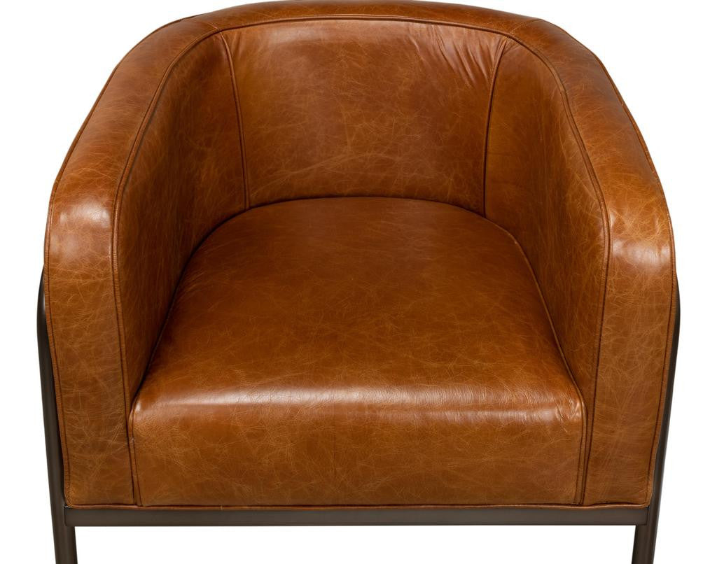 Breda Brown Chair - Ornate Home