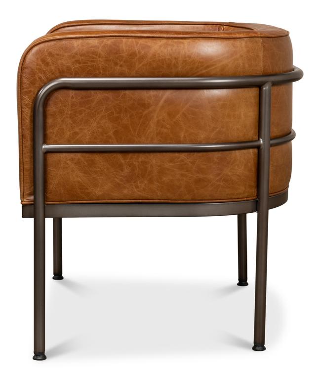 Breda Brown Chair - Ornate Home