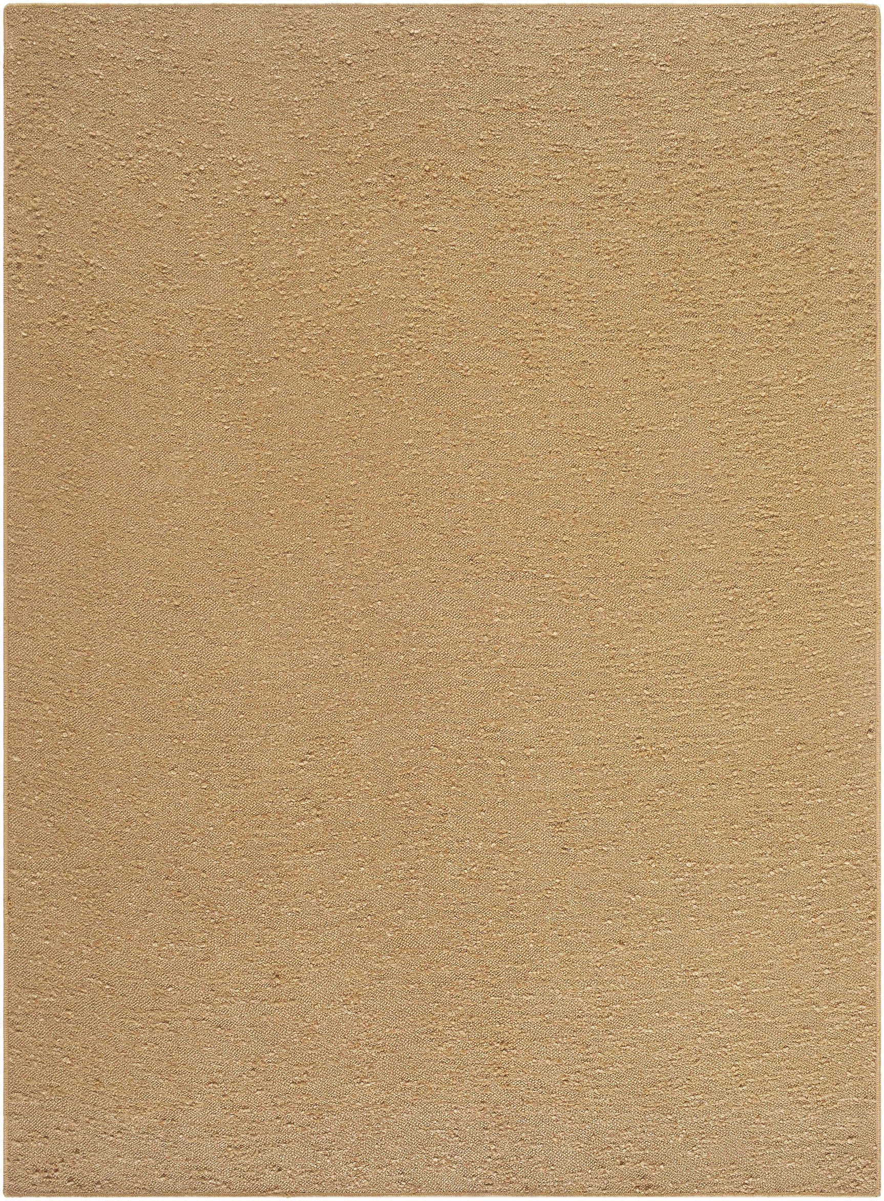Breena 3D Solid Brown Washable Area Rug - Ornate Home