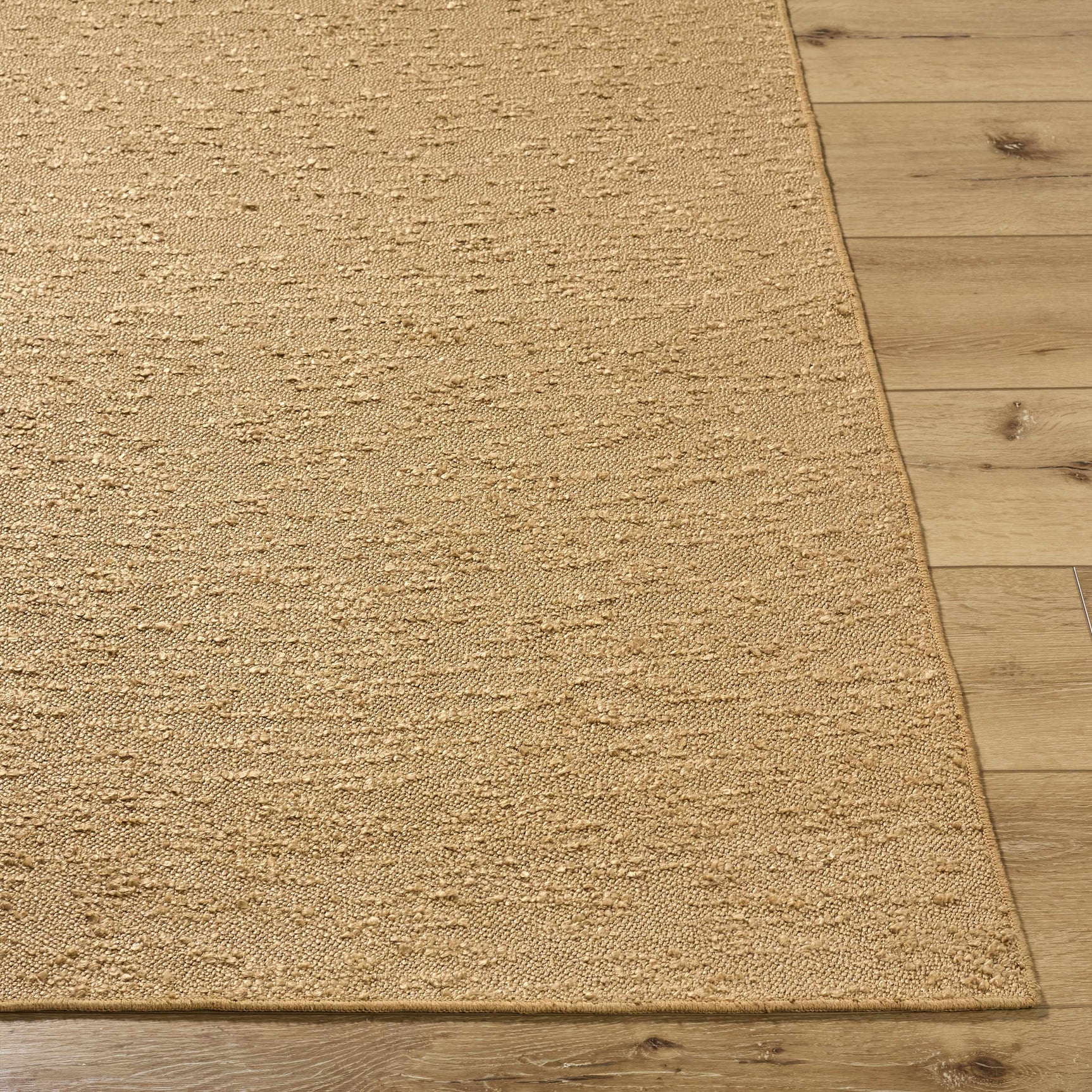 Breena 3D Solid Brown Washable Area Rug - Ornate Home