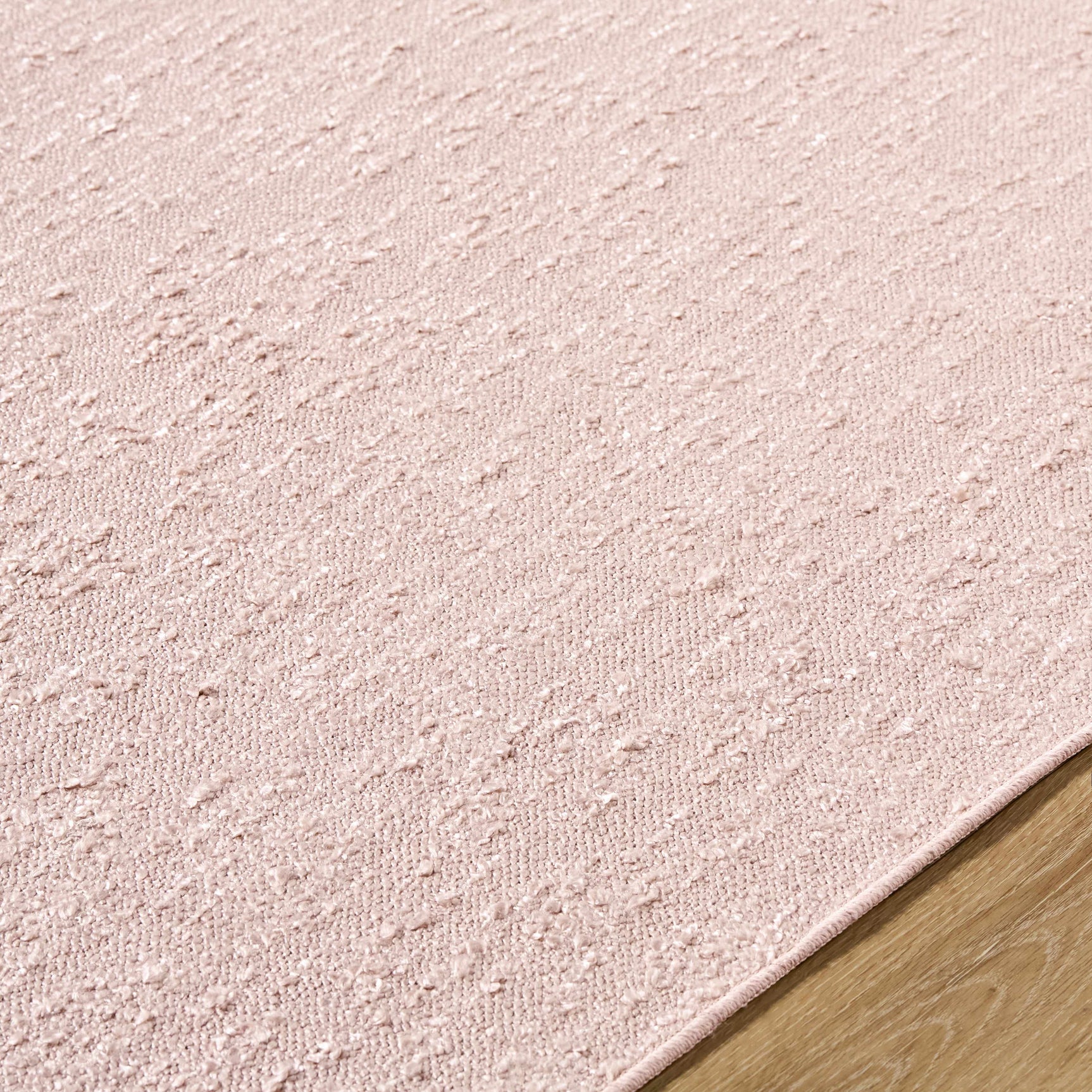 Breena Blush Washable Area Rug - Ornate Home