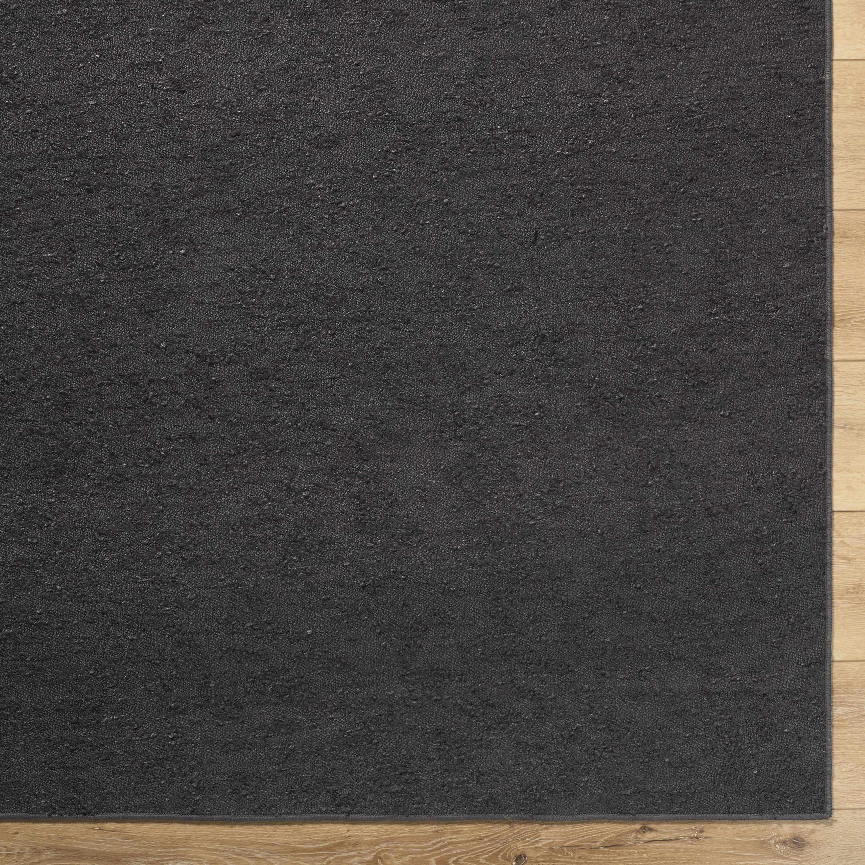 Breena Charcoal Washable Area Rug - Ornate Home
