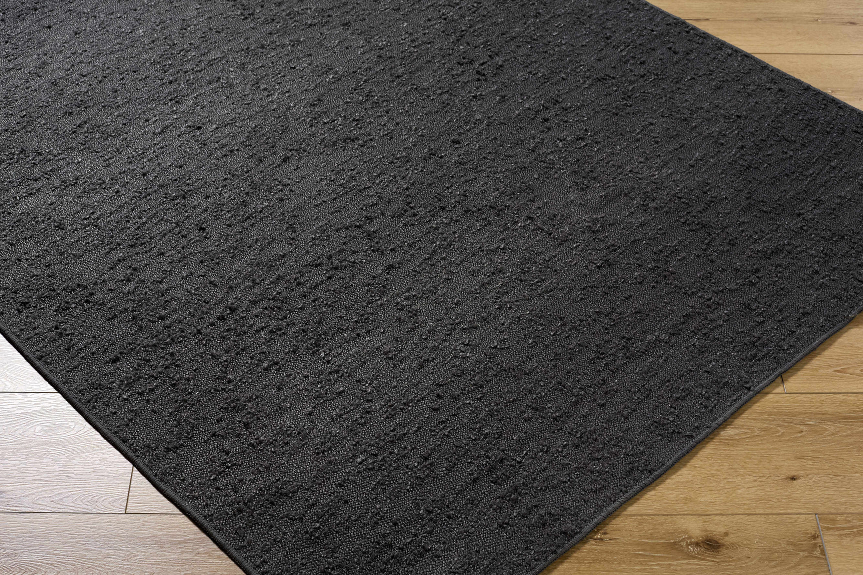 Breena Charcoal Washable Area Rug - Ornate Home