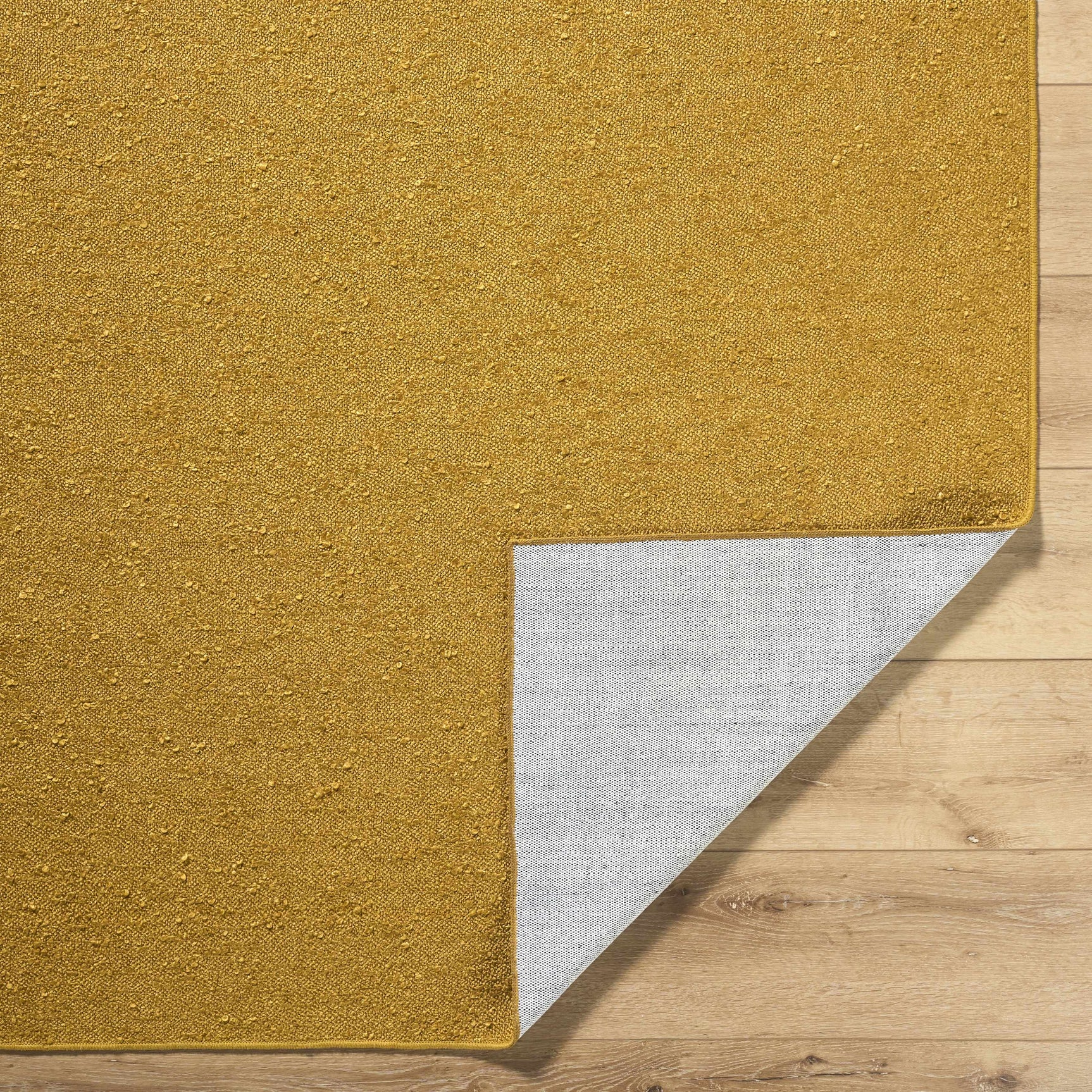 Breena Goldenrod Washable Area Rug - Ornate Home