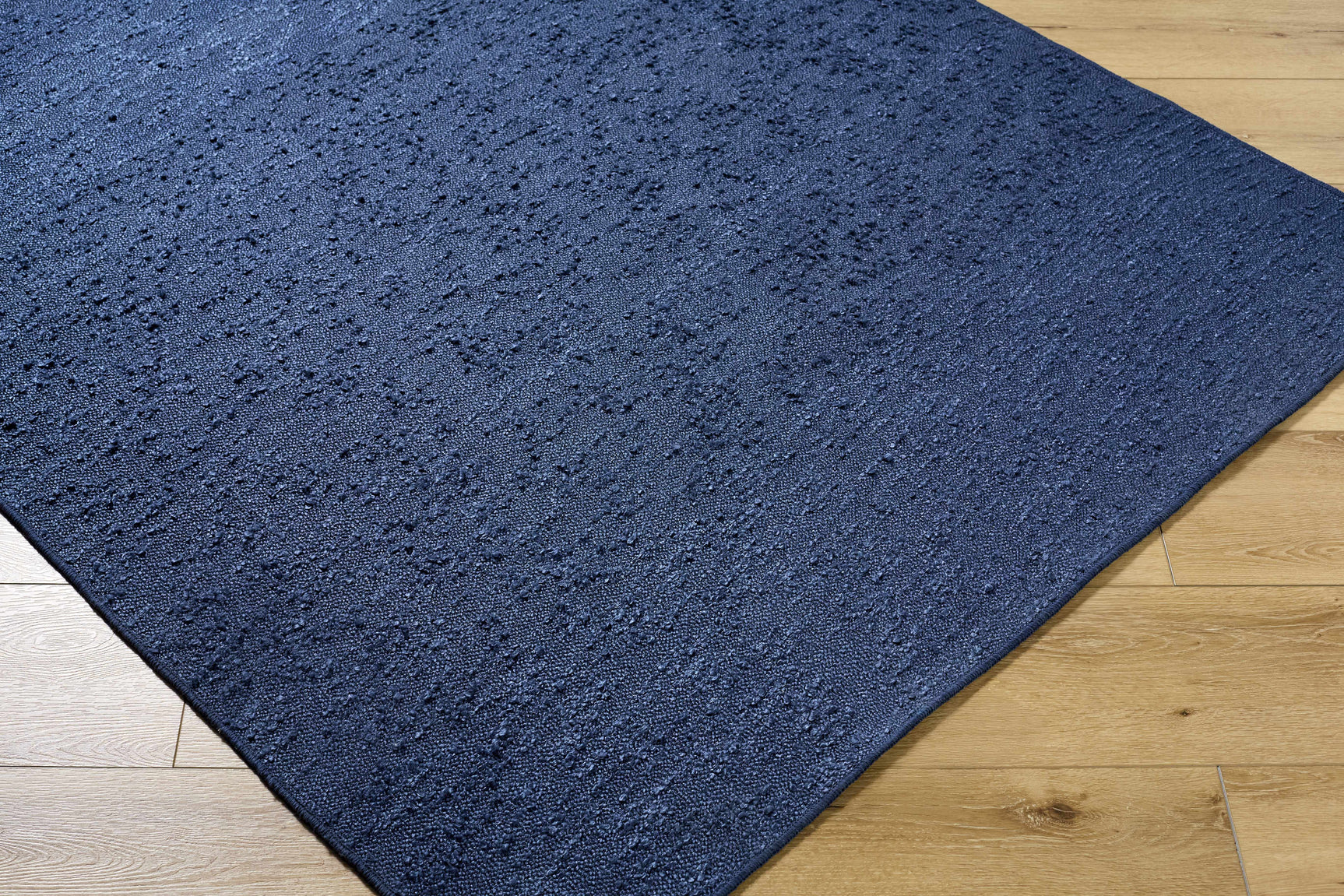 Breena Indigo Washable Area Rug - Ornate Home