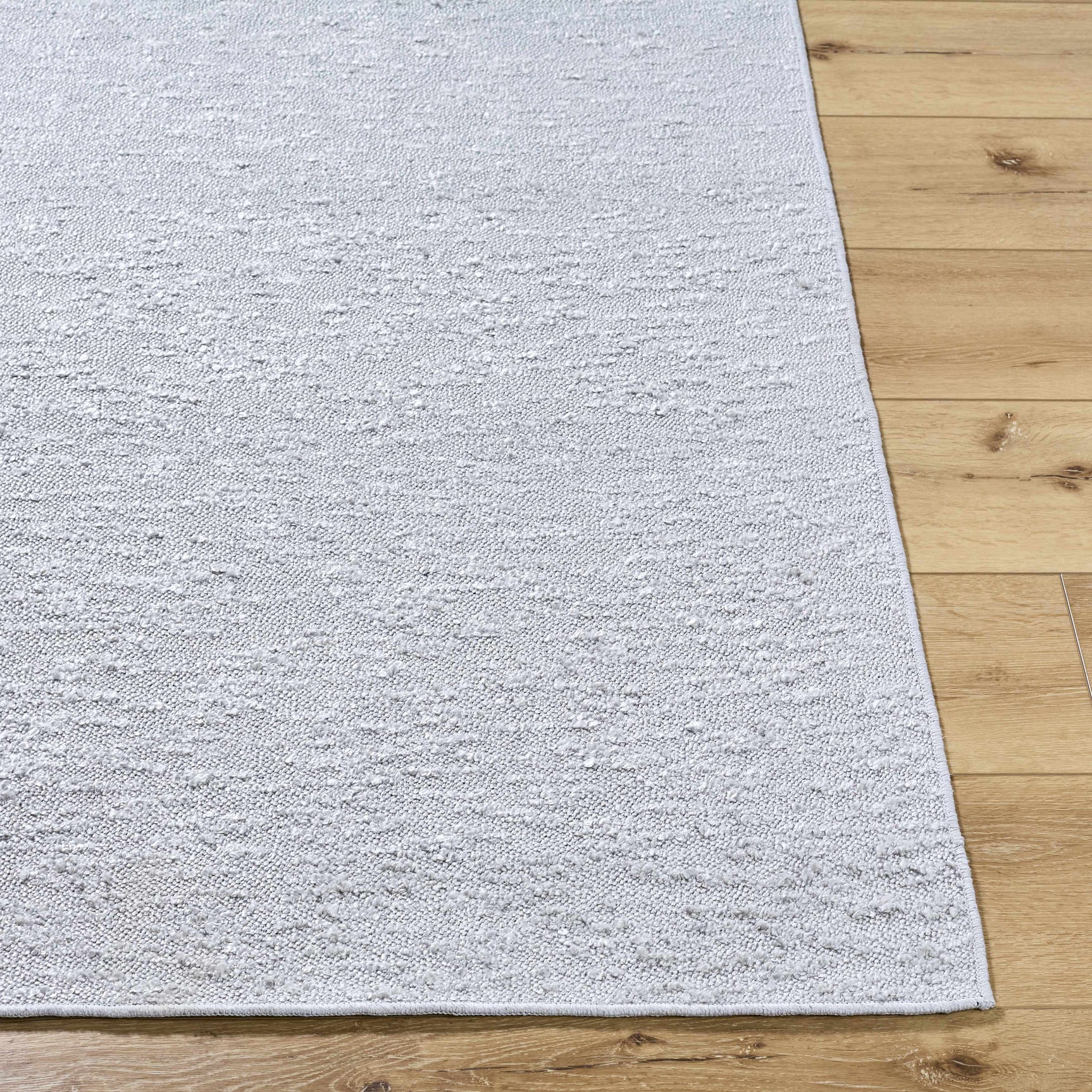 Breena Medium Gray Washable Area Rug - Ornate Home