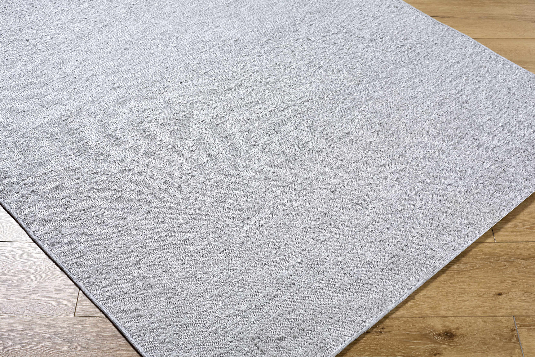 Breena Medium Gray Washable Area Rug - Ornate Home
