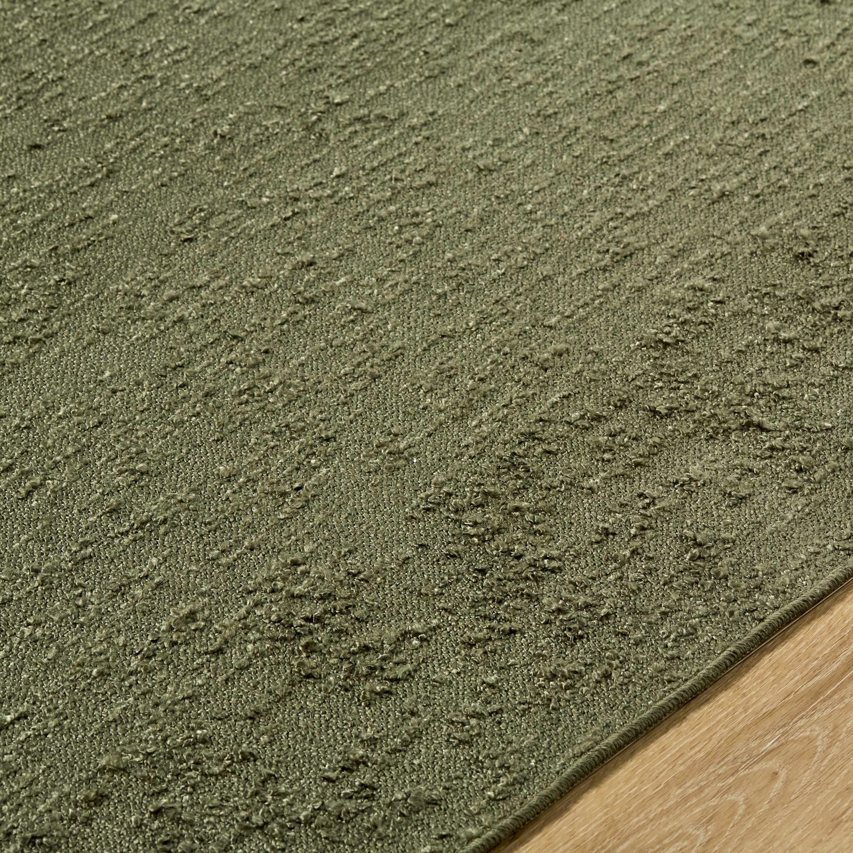 Breena Olive Washable Area Rug - Ornate Home