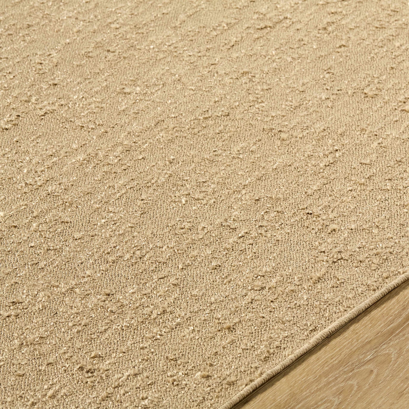 Breena Sandstone Washable Area Rug - Ornate Home