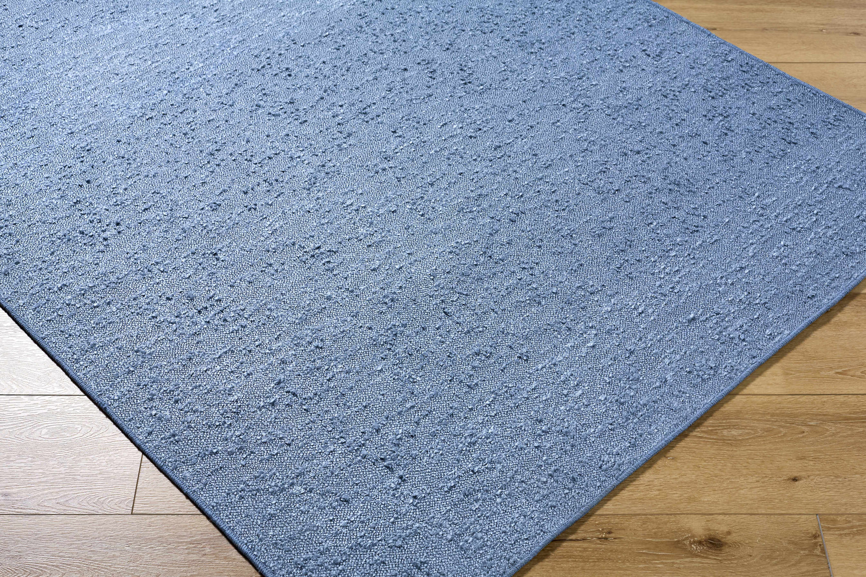 Breena Slate Blue Washable Area Rug - Ornate Home