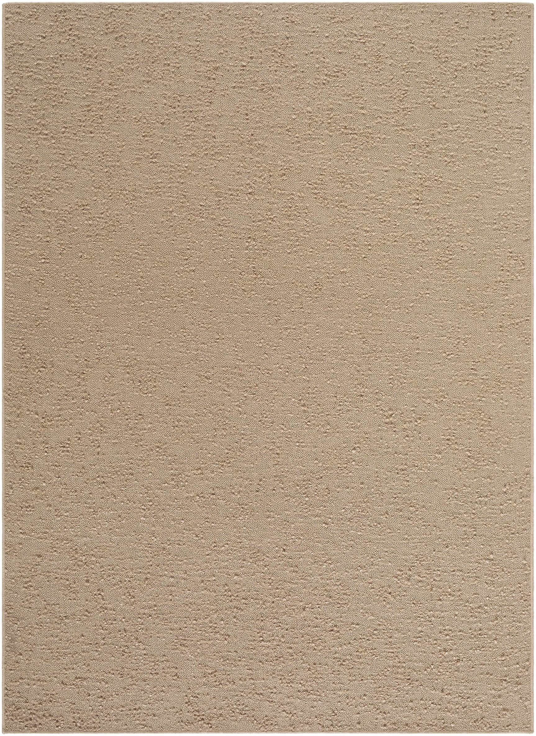 Breena Solid Taupe Washable Area Rug - Ornate Home