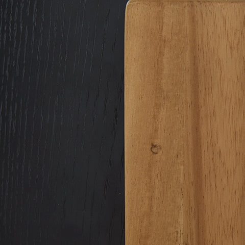 Breenmore Black/Natural Occasional Table Set (Set of 2) (Online Special Price) - Ornate Home