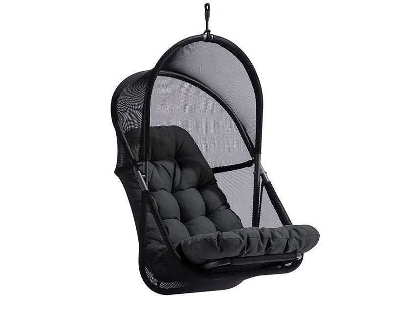 Breeze Black Swing Chair - Ornate Home