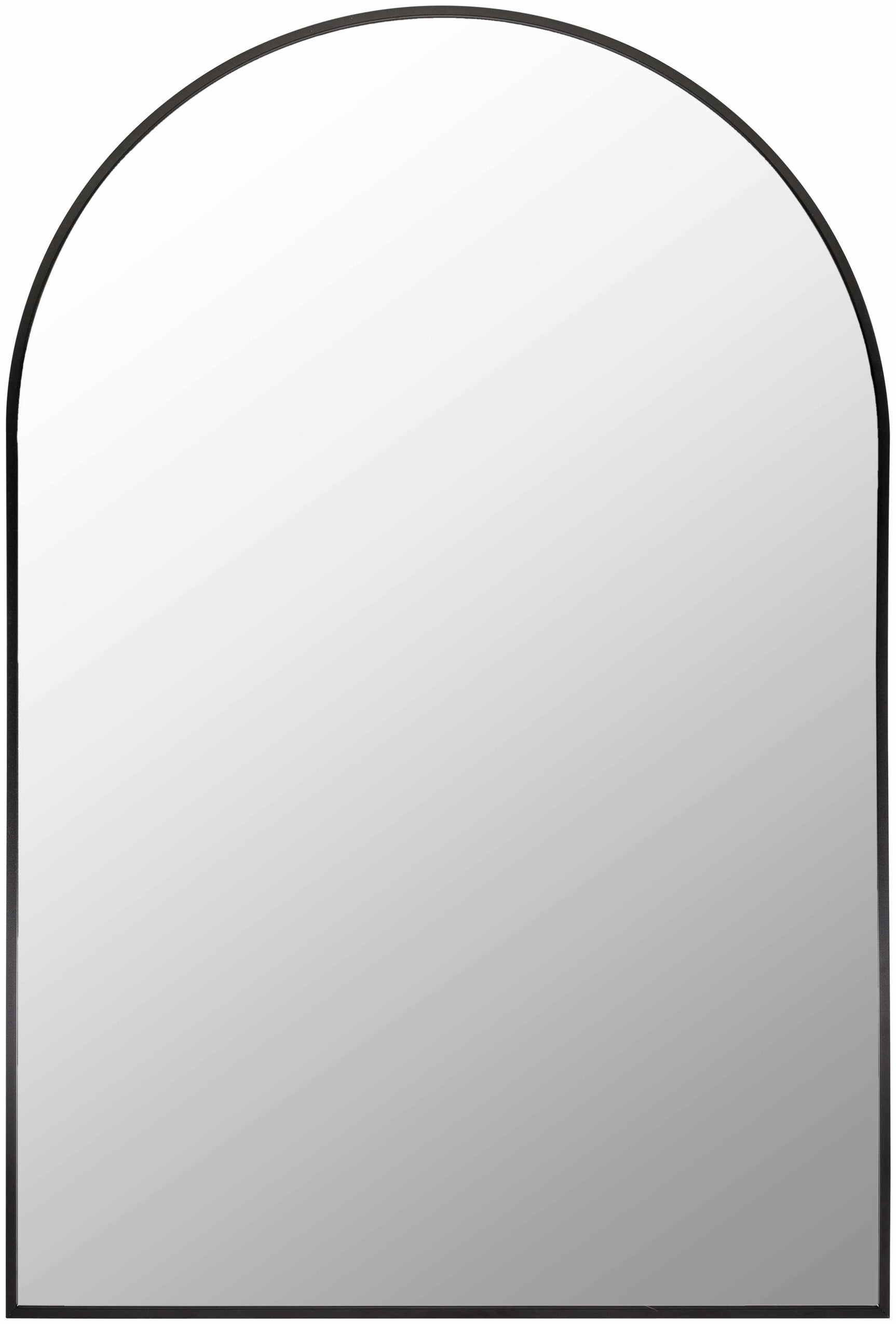 Brembilla Black Frame Mirror - Ornate Home