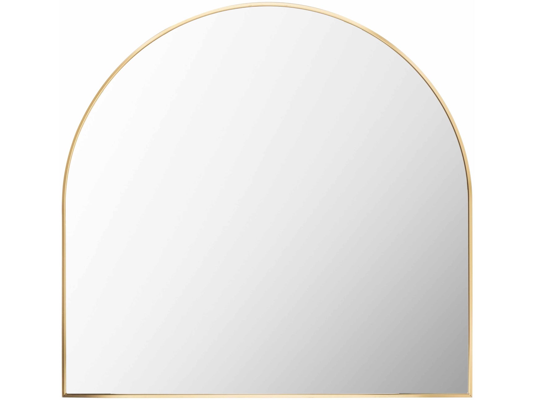 Brembilla Gold Modern Mirror - Ornate Home