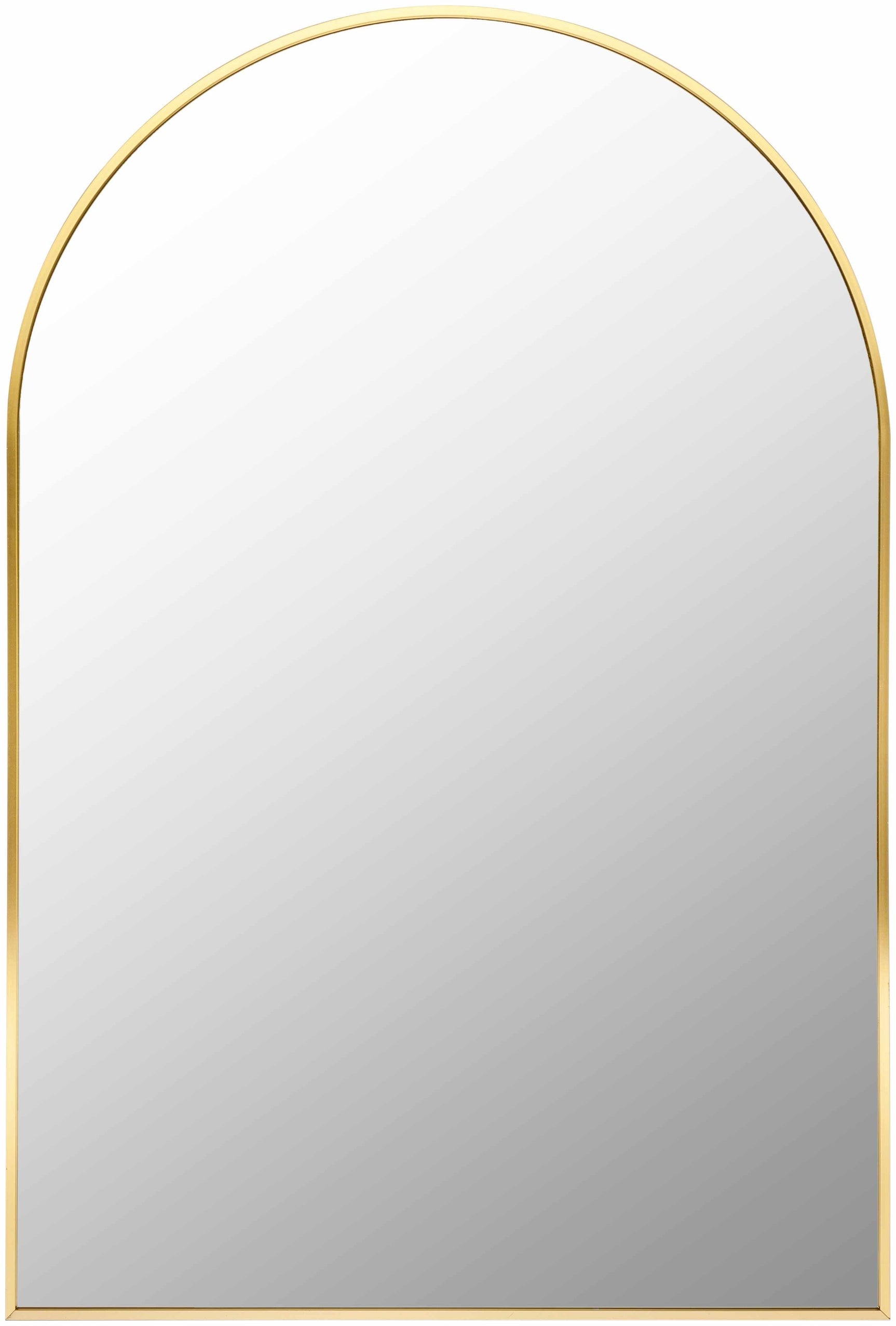 Brembilla Gold Modern Mirror - Ornate Home