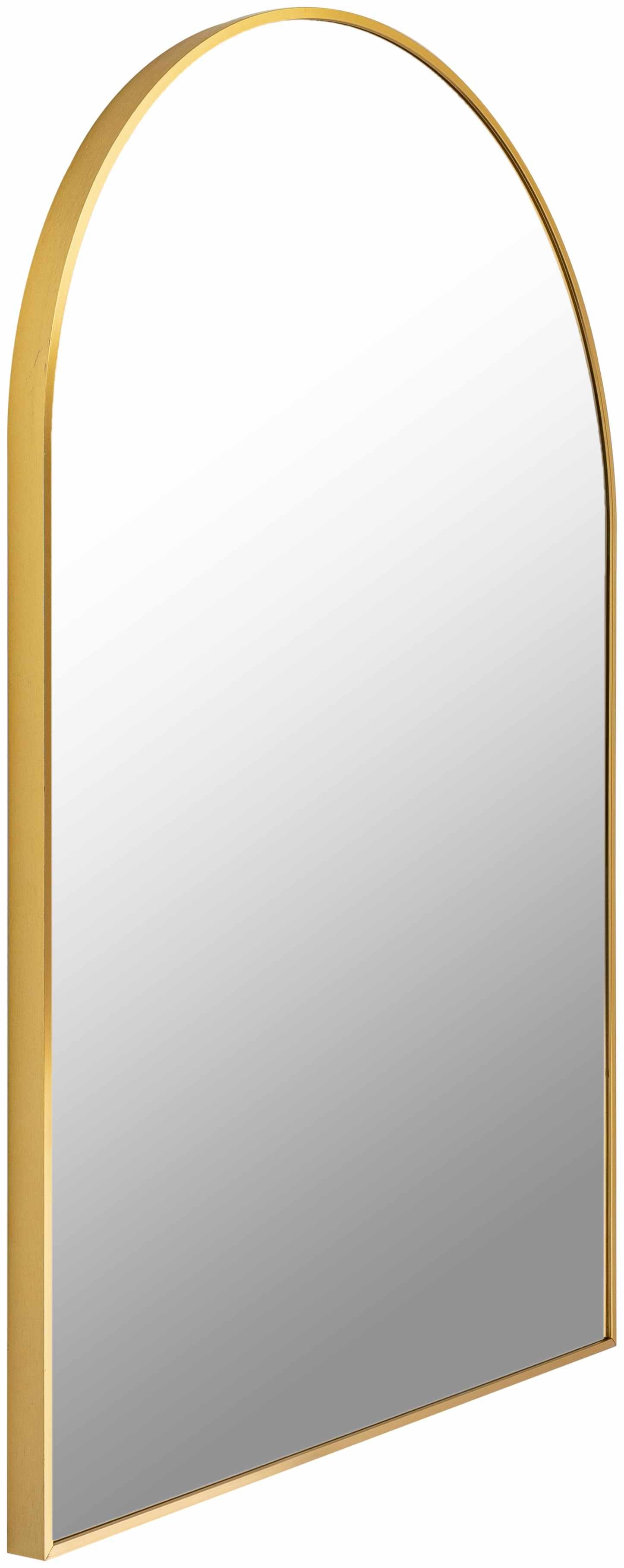 Brembilla Gold Modern Mirror - Ornate Home