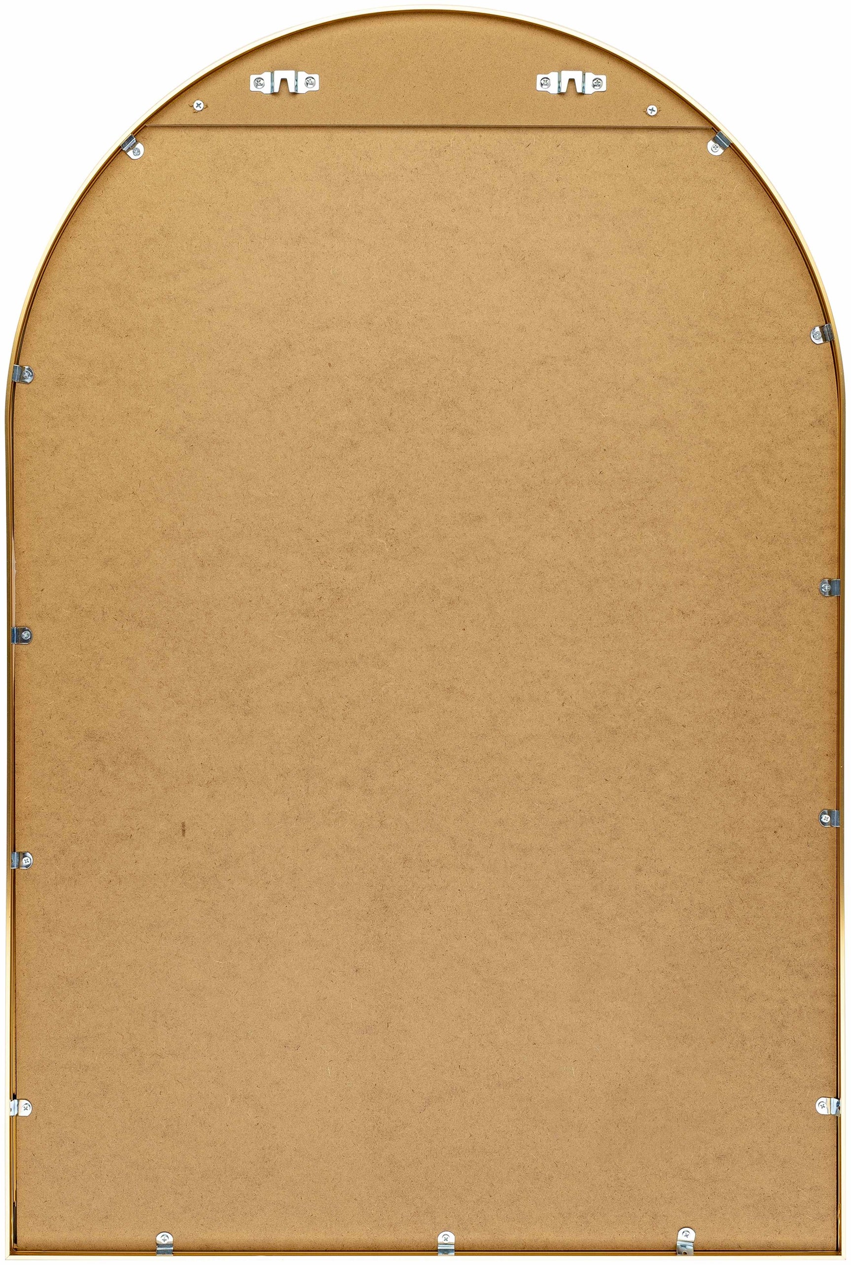 Brembilla Gold Modern Mirror - Ornate Home