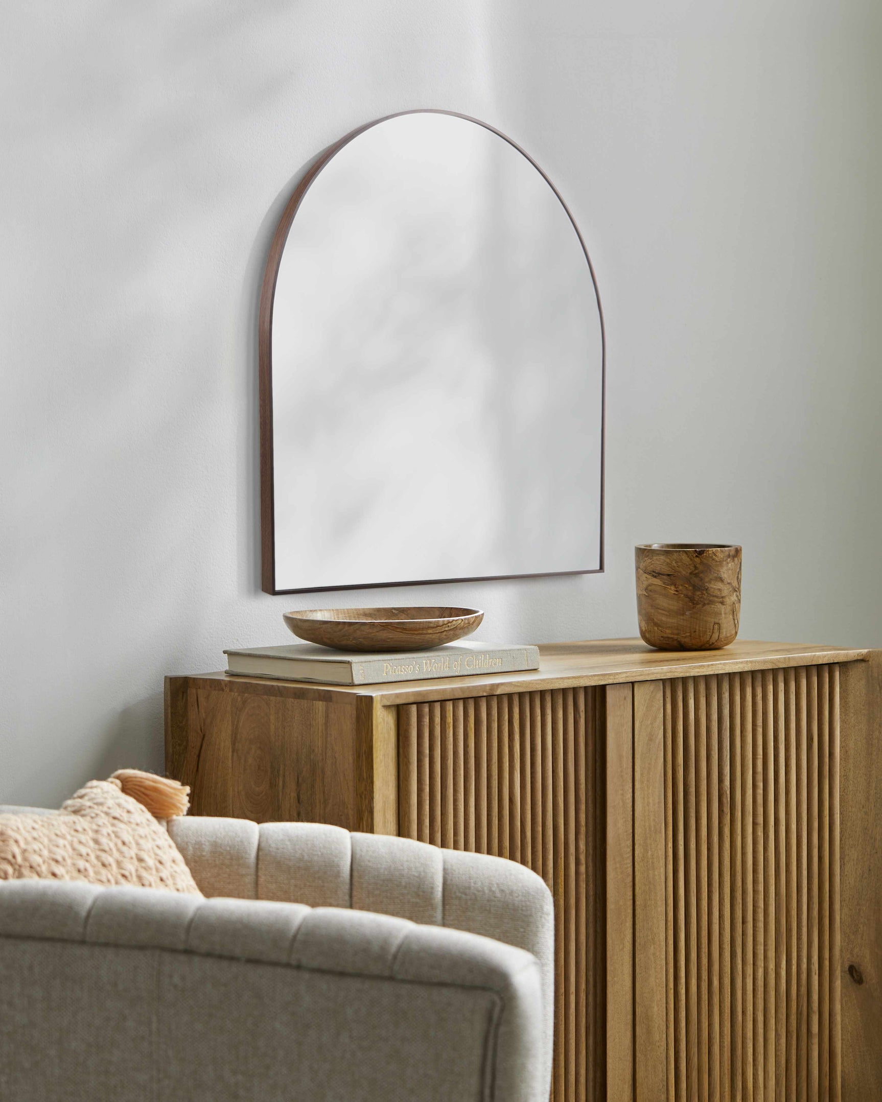 Brembilla Mantel Mirror - Ornate Home
