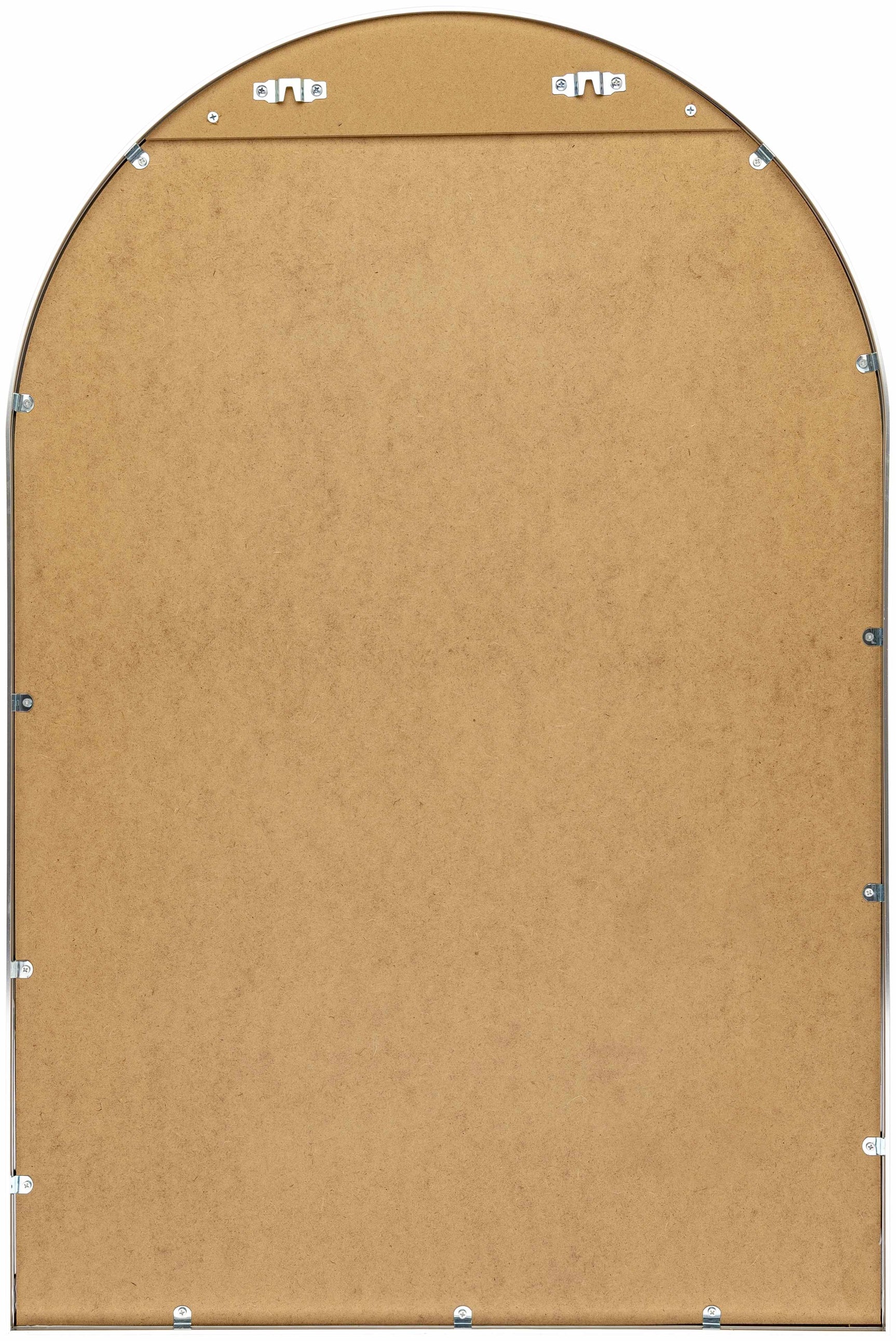 Brembilla Silver Gray Contemporary Mirror - Ornate Home