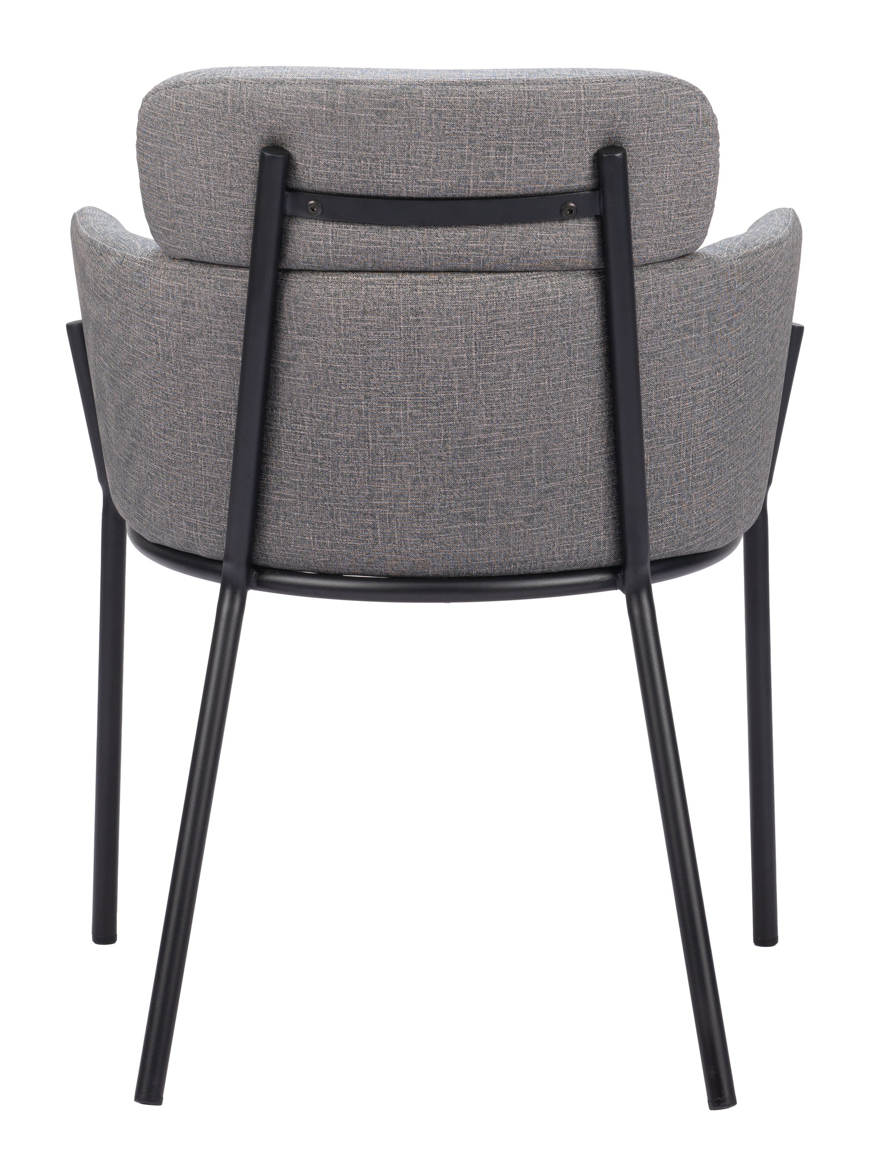 Bremor Slate Gray Dining Chair (Set of 2) - Ornate Home