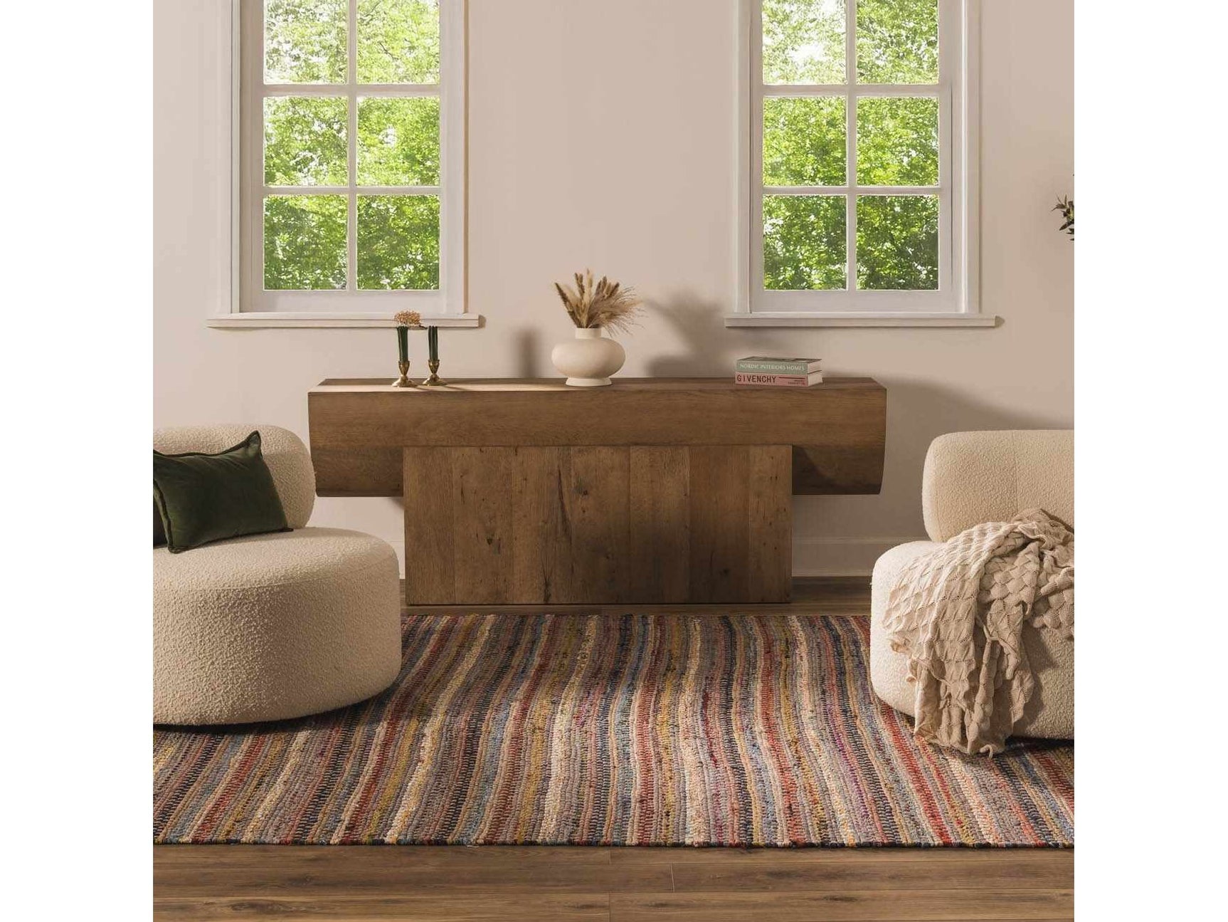 Brenda Area Rug - Ornate Home