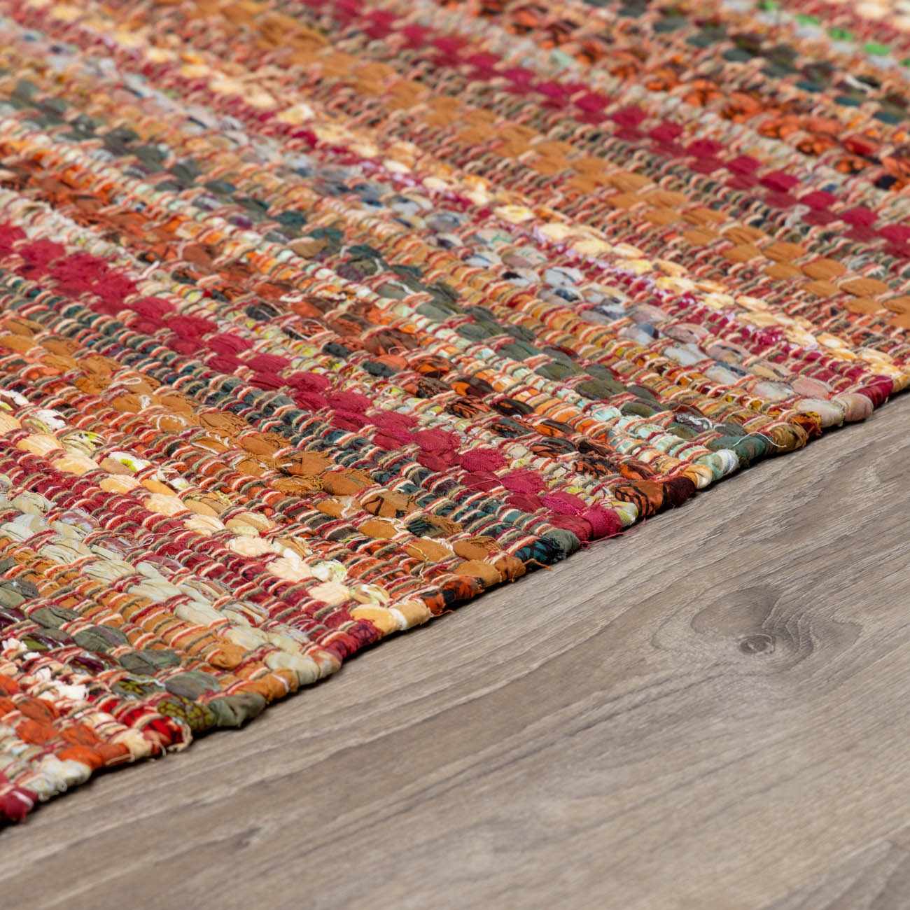 Brenda Crimson Area Rug - Ornate Home