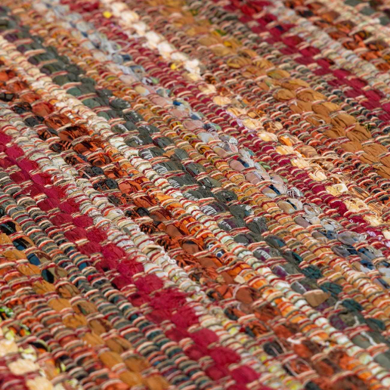 Brenda Crimson Area Rug - Ornate Home