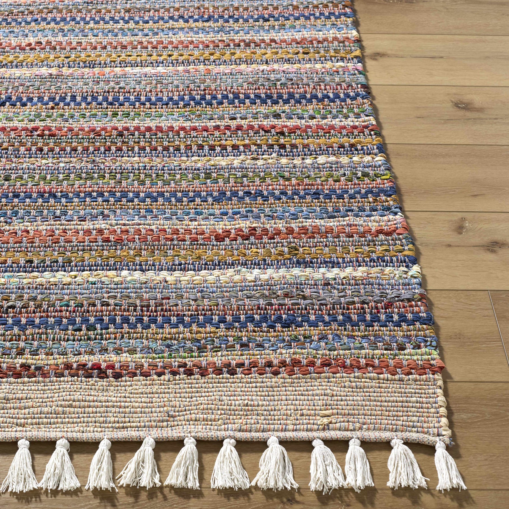 Brenda Indigo Area Rug - Ornate Home