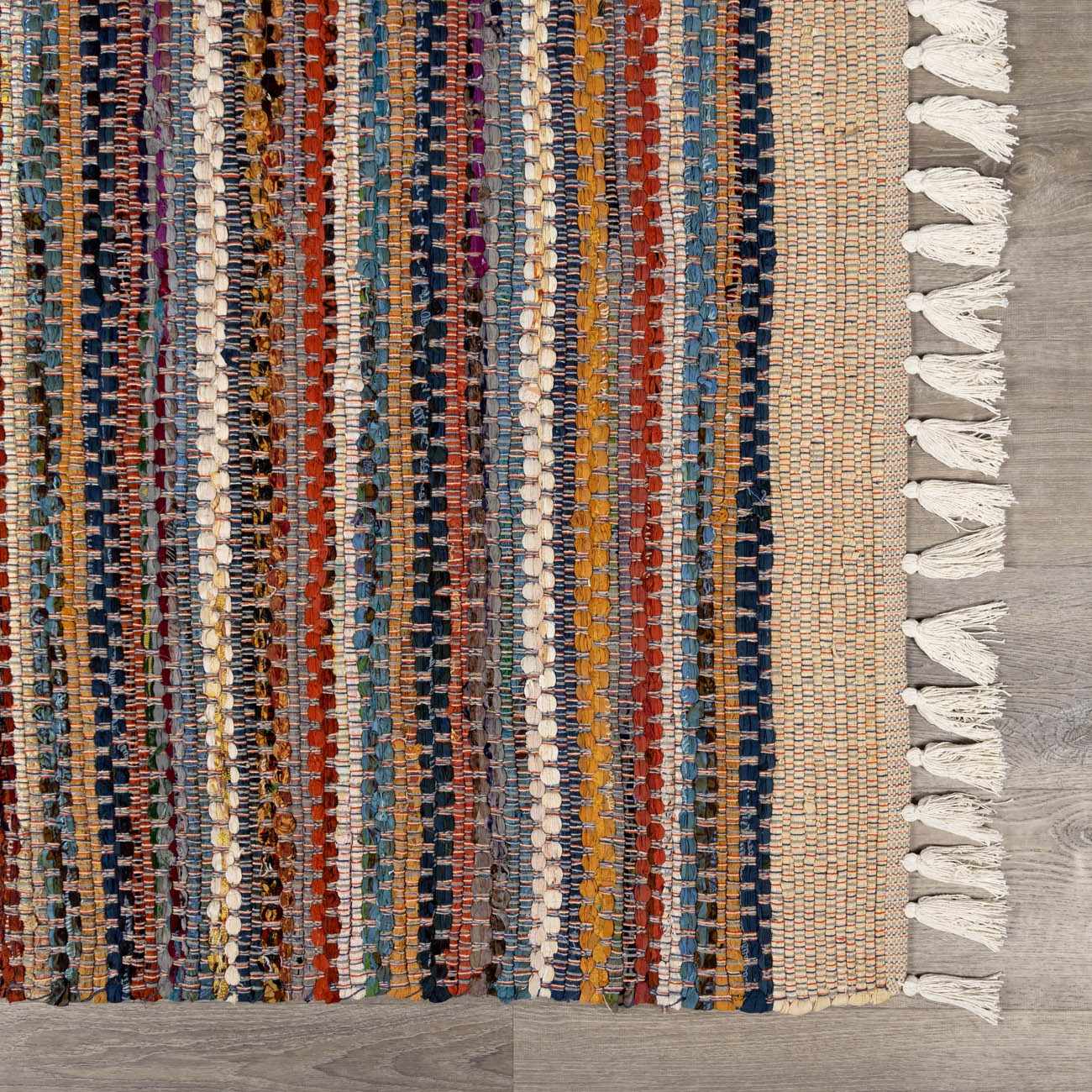 Brenda Indigo Area Rug - Ornate Home