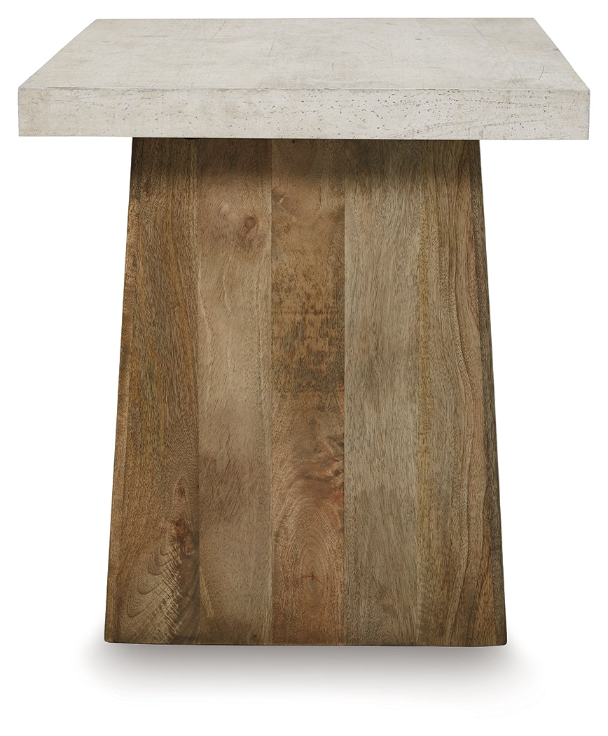 Brendalhouse Light Brown End Table (Online Special Price) - Ornate Home