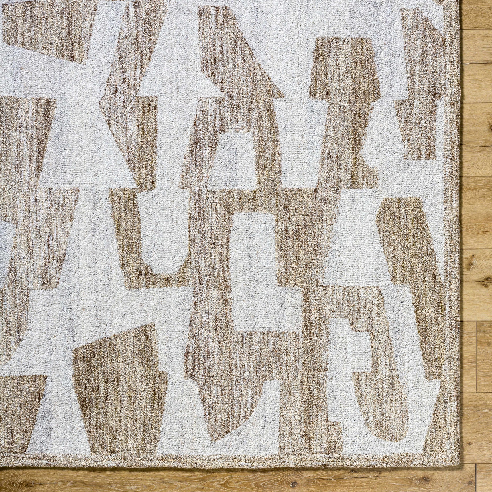 Brendy Beige Area Rug - Ornate Home