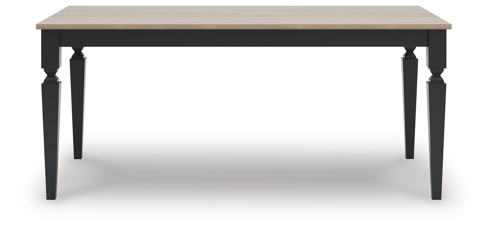 Brenkerton Grayish Brown/Black Dining Table and 4 Chairs (Online Special Price) - Ornate Home