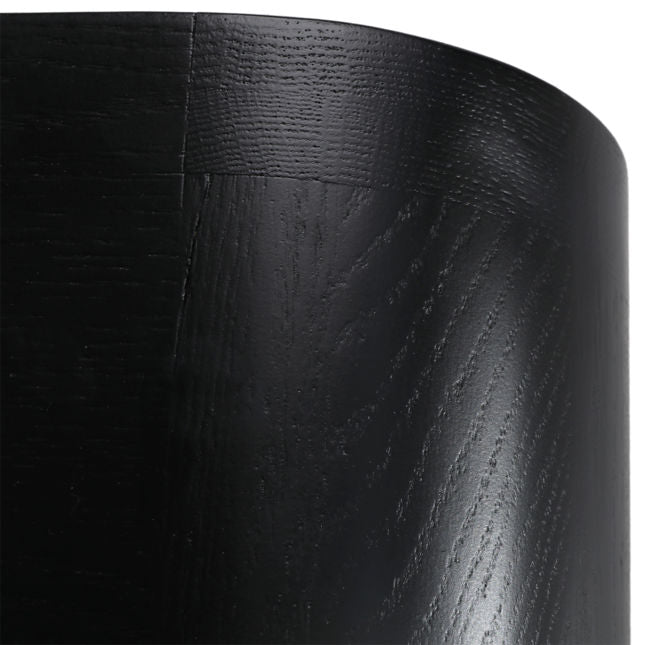 Brennan Black/Natural Desk - Ornate Home