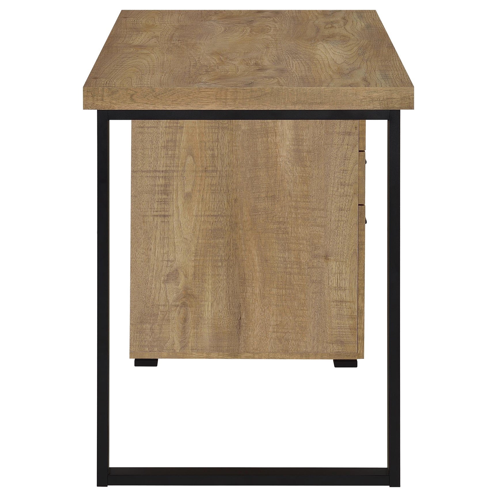 Brennan Mango 47-inch 3-drawer Office Computer Desk - Ornate Home