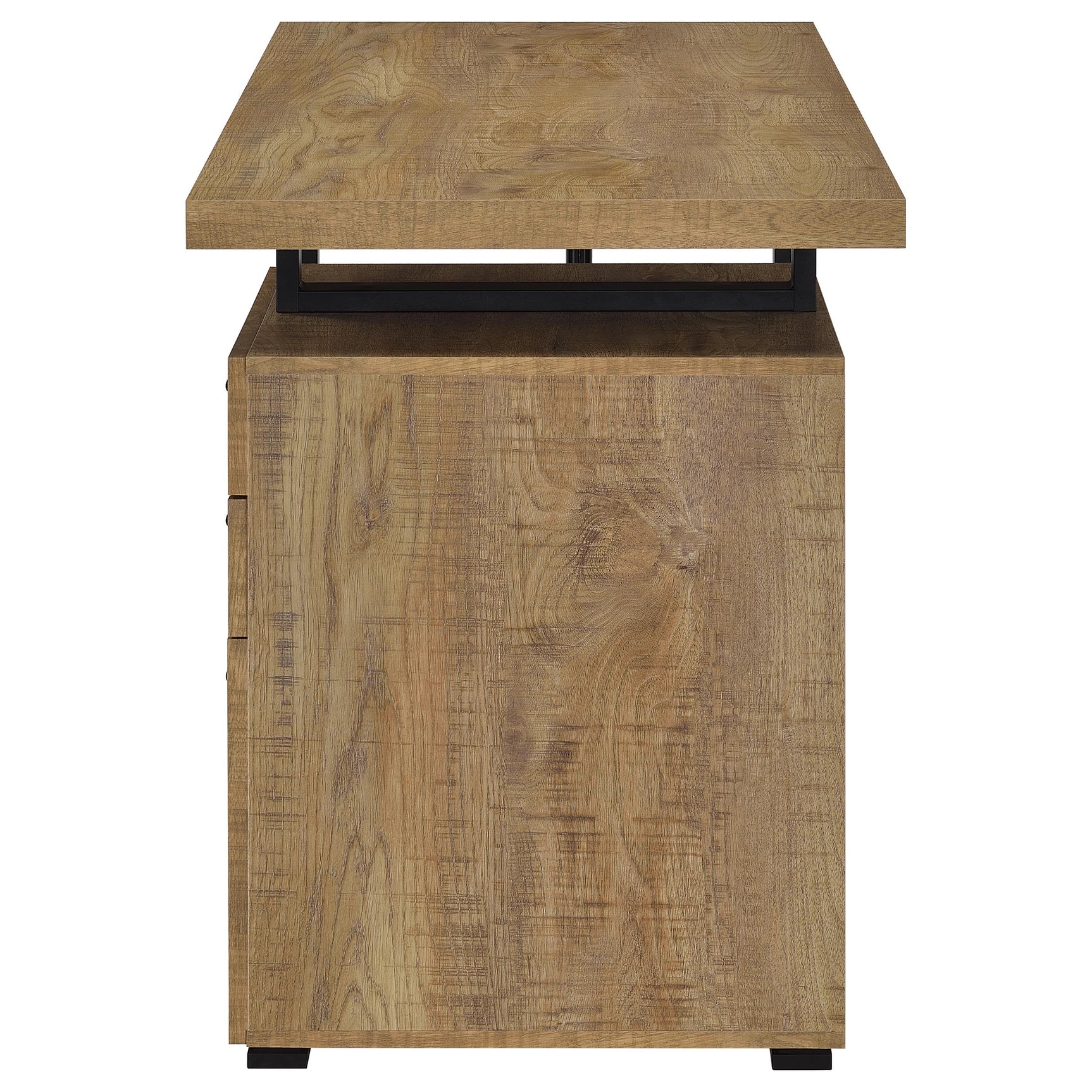 Brennan Mango 47-inch 3-drawer Office Computer Desk - Ornate Home