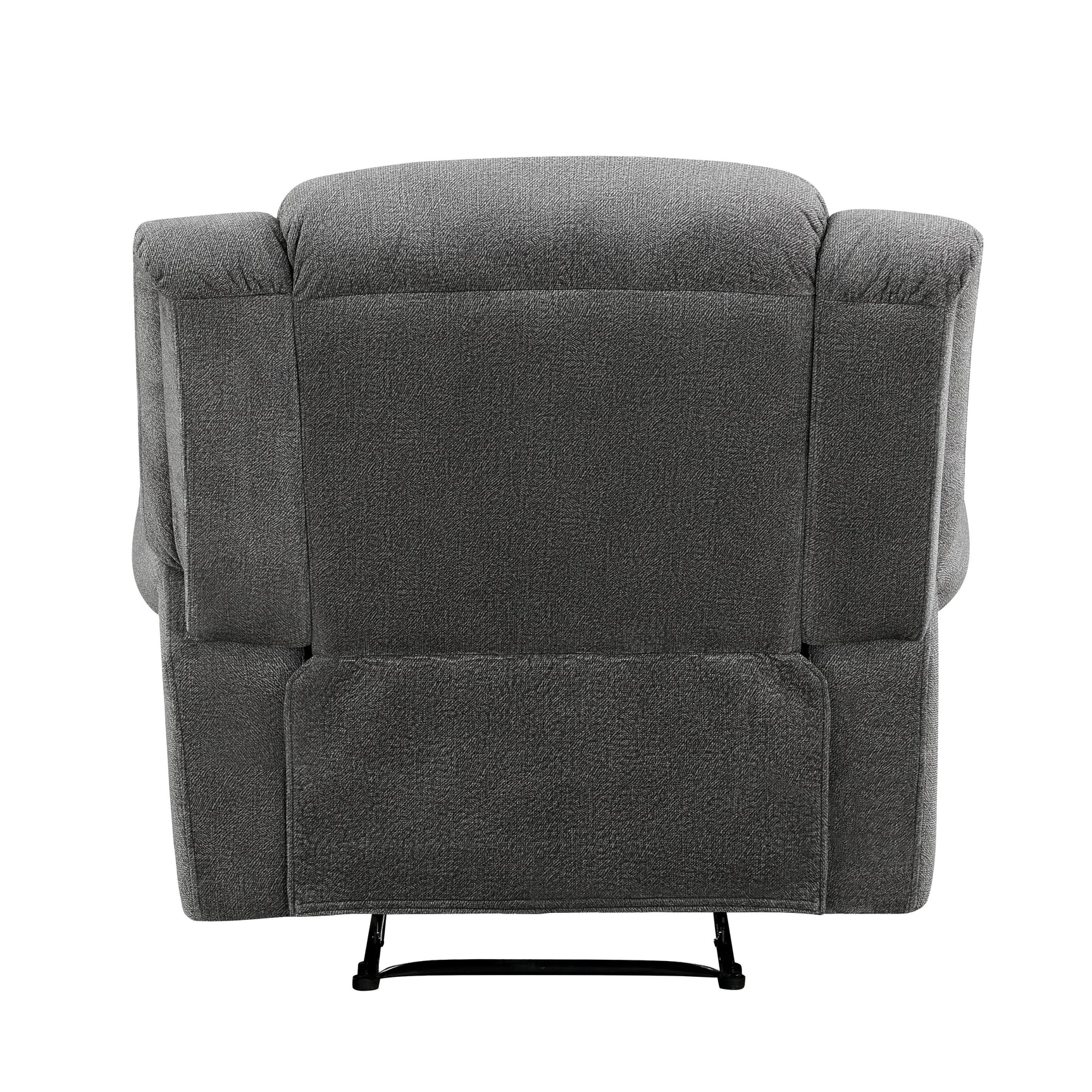 Brennen Charcoal Reclining Chair - Ornate Home
