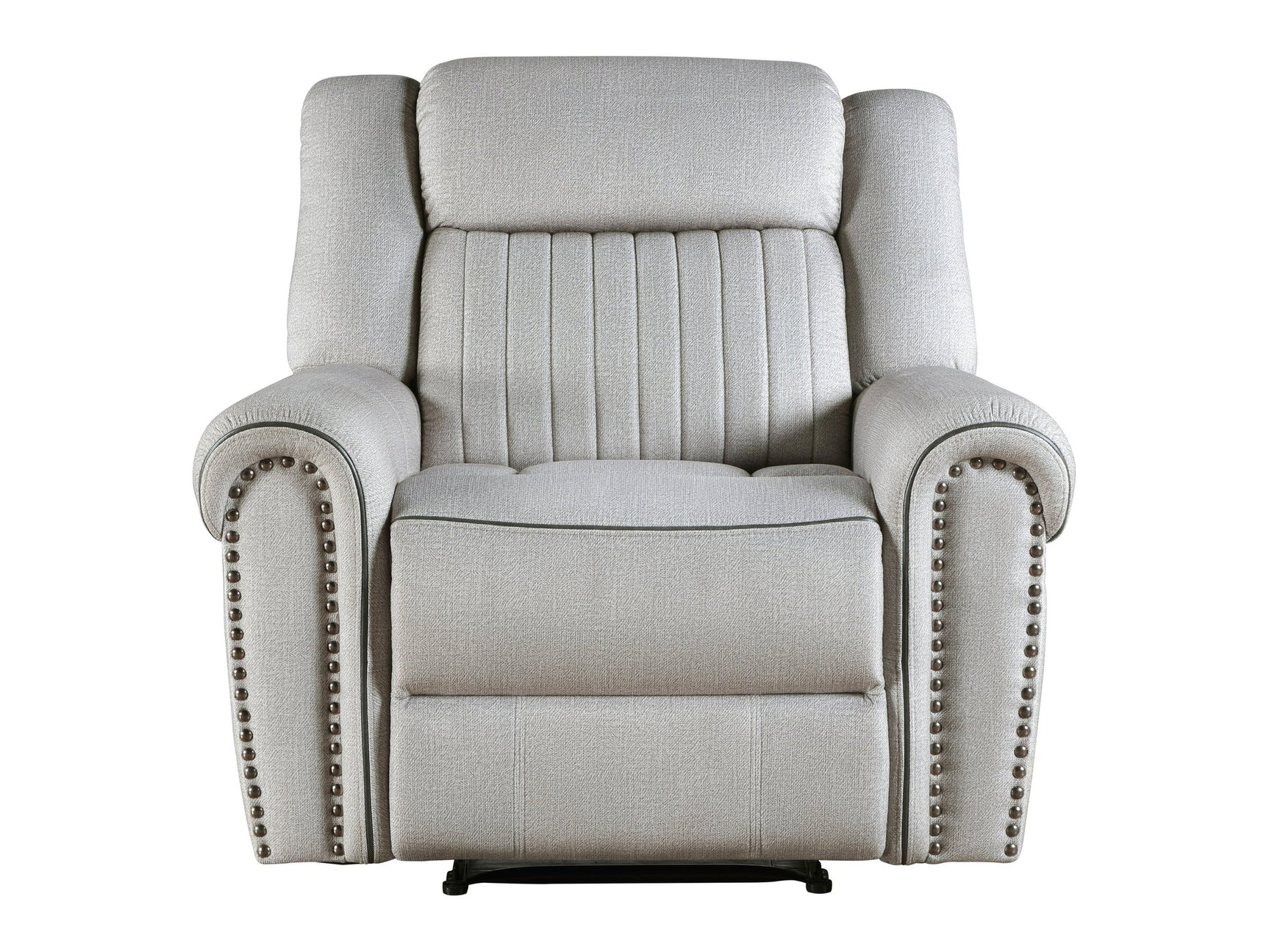 Brennen Mist Gray Reclining Chair - Ornate Home