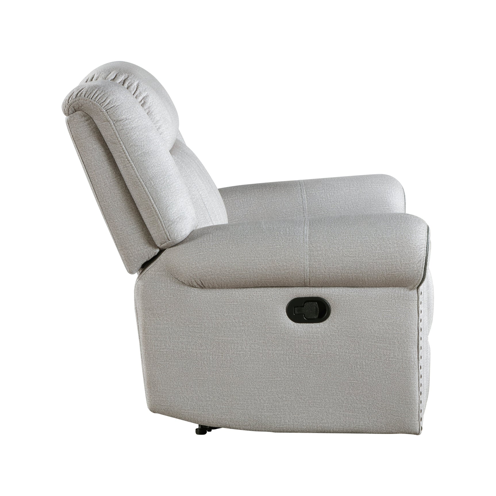 Brennen Mist Gray Reclining Chair - Ornate Home
