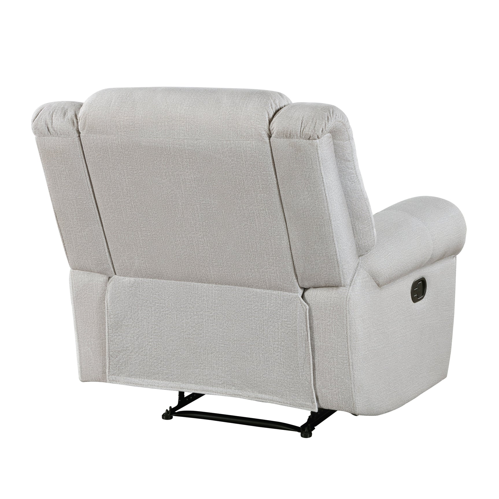 Brennen Mist Gray Reclining Chair - Ornate Home