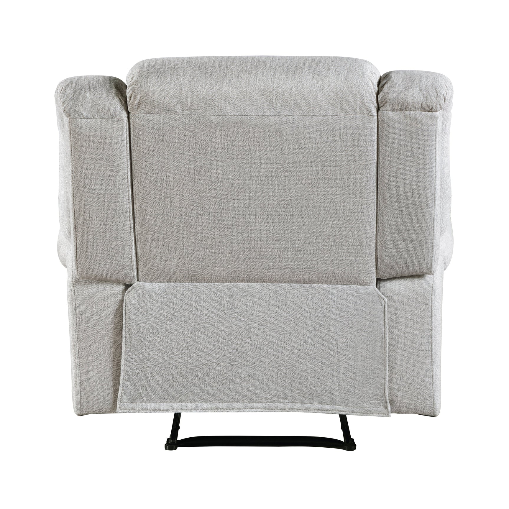 Brennen Mist Gray Reclining Chair - Ornate Home