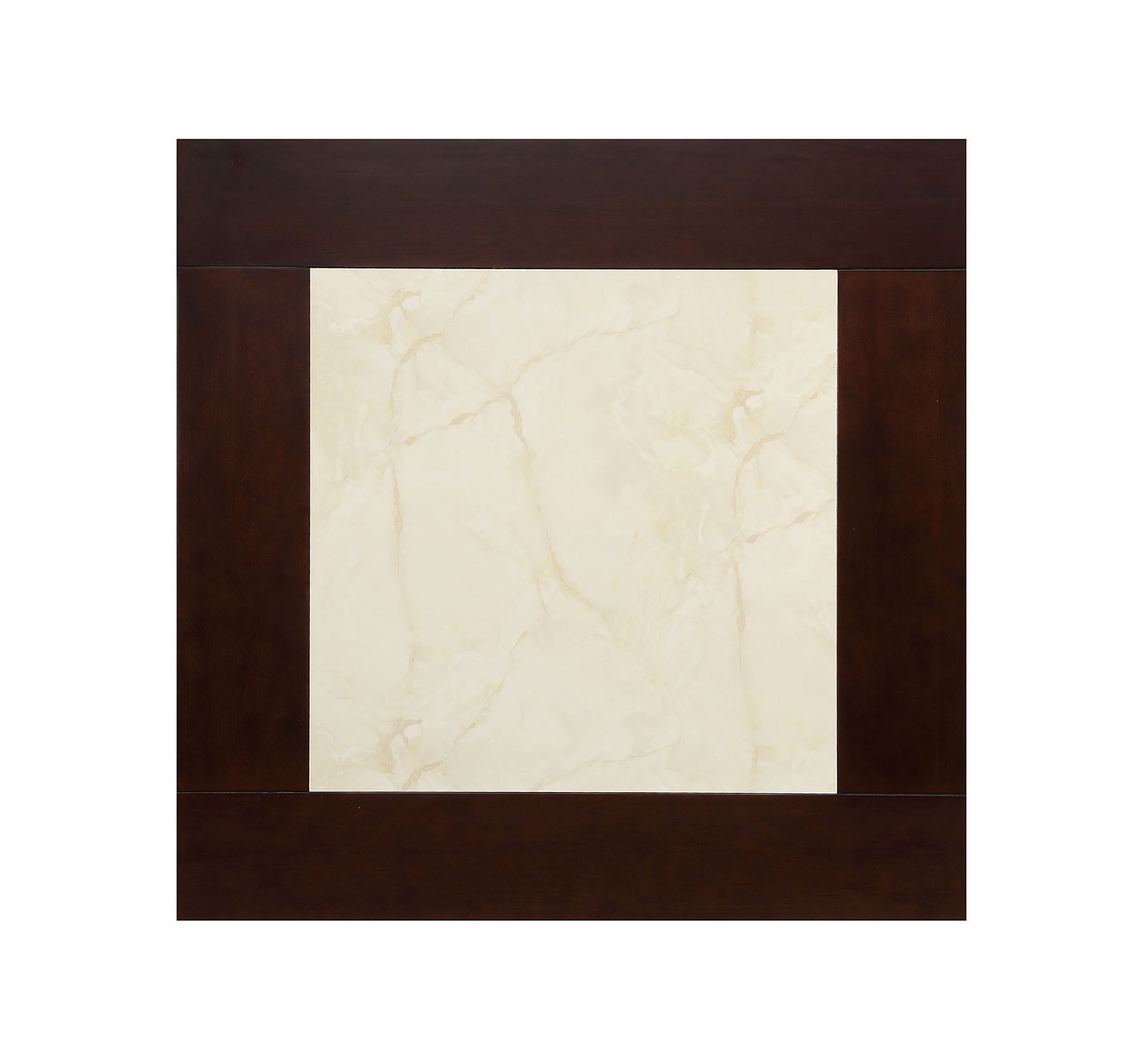 Brent Dark Cherry/Ivory 9 Pc. Counter Height Dining Room Set - Ornate Home