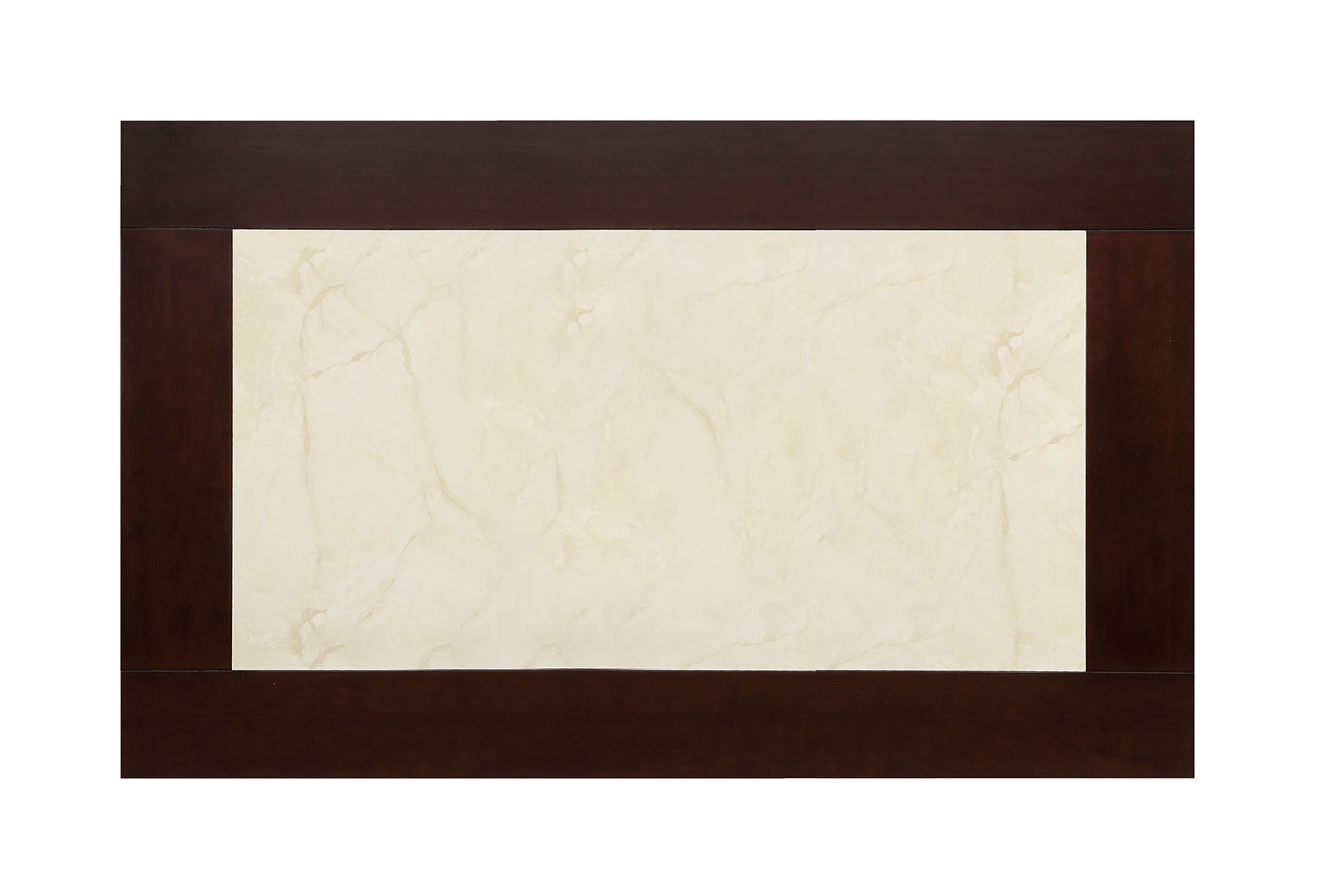 Brent Dark Cherry/Ivory Dining Room Set / 7-Piece - Ornate Home