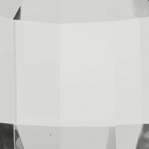 Brentley Clear/Silver Finish Candle Holder Set (Set of 2) - Ornate Home