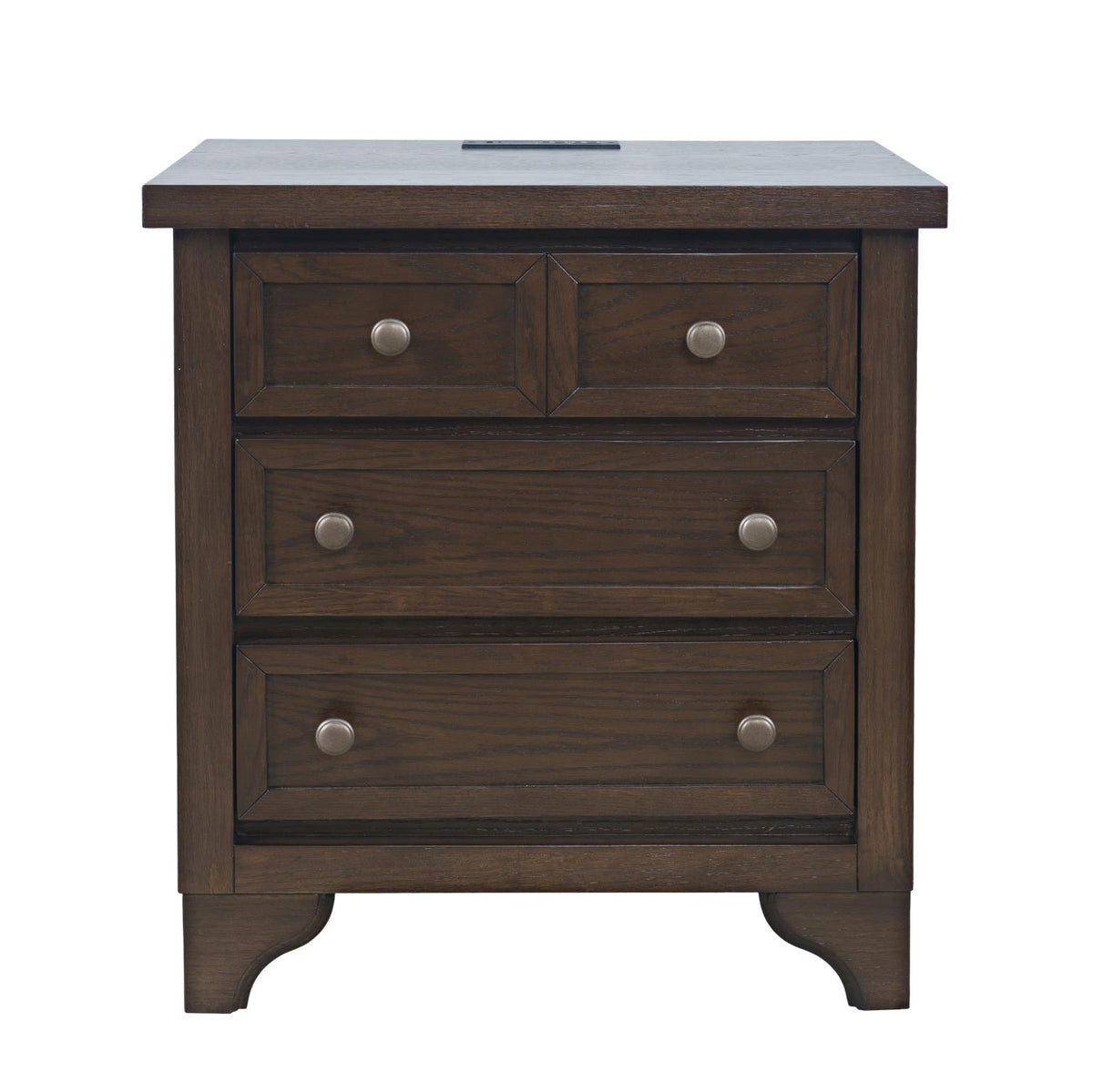Brentwood Arbor Oak 5-Piece King Bedroom Set - Ornate Home