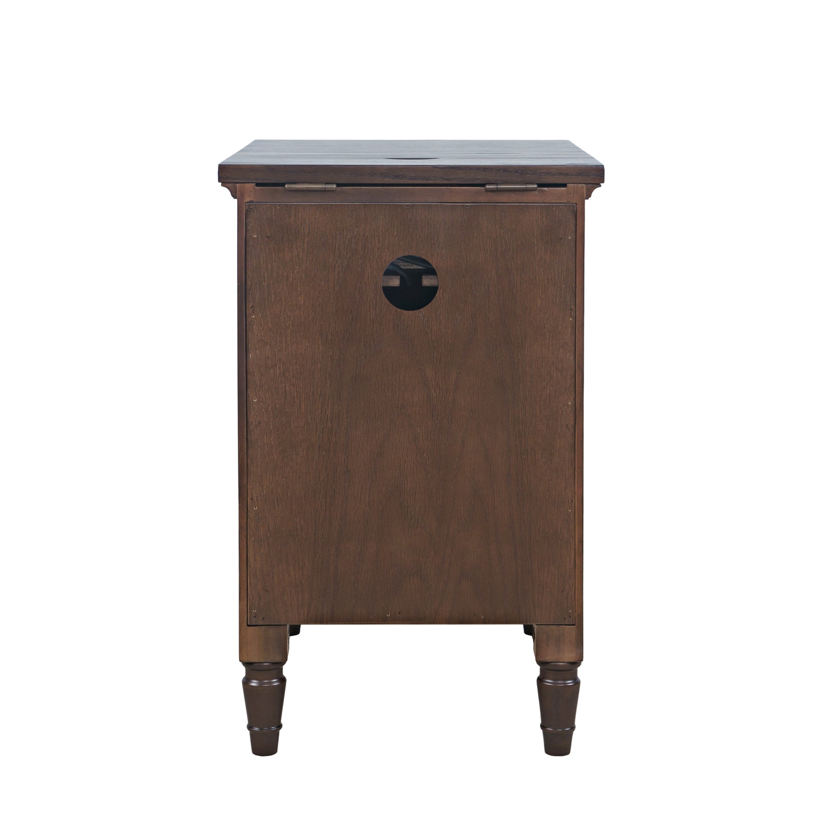 Brentwood Arbor Oak Cabinet Power Chairside Cabinet - Ornate Home