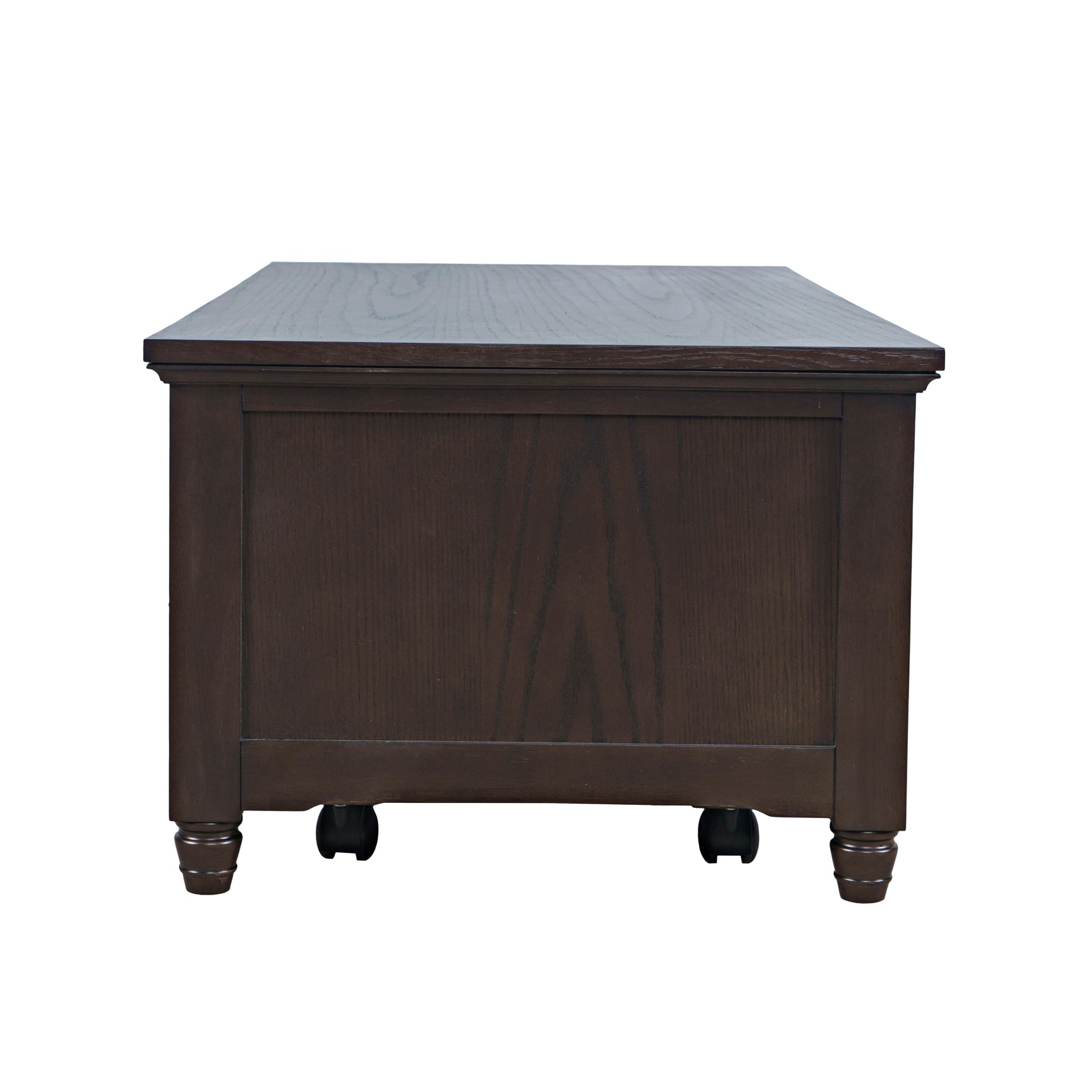 Brentwood Arbor Oak Castered Lift Top Cocktail Table - Ornate Home