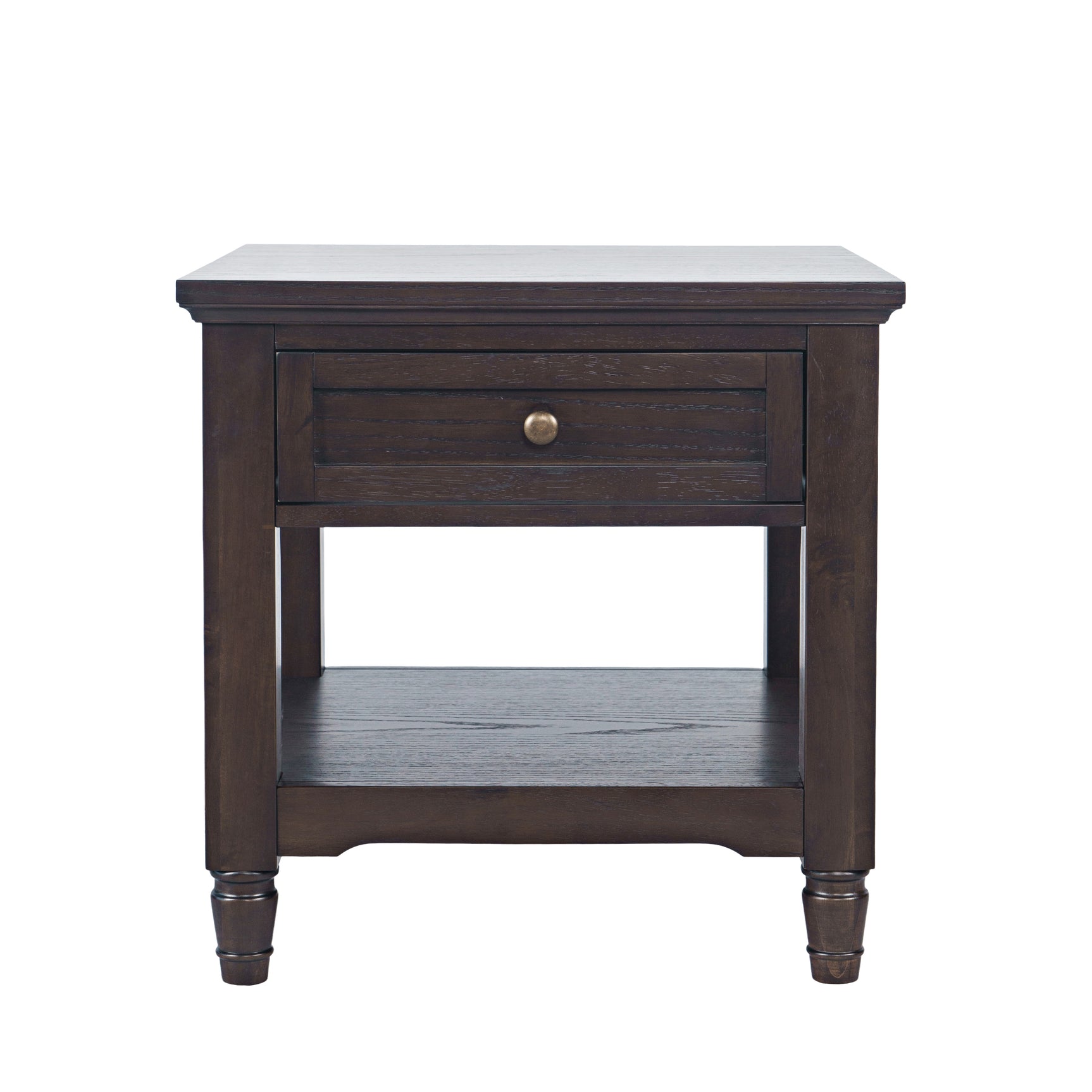 Brentwood Arbor Oak End Table - Ornate Home