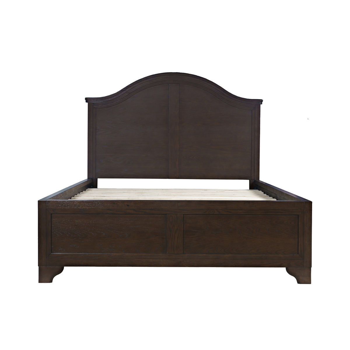 Brentwood Arbor Oak Queen Bed - Ornate Home